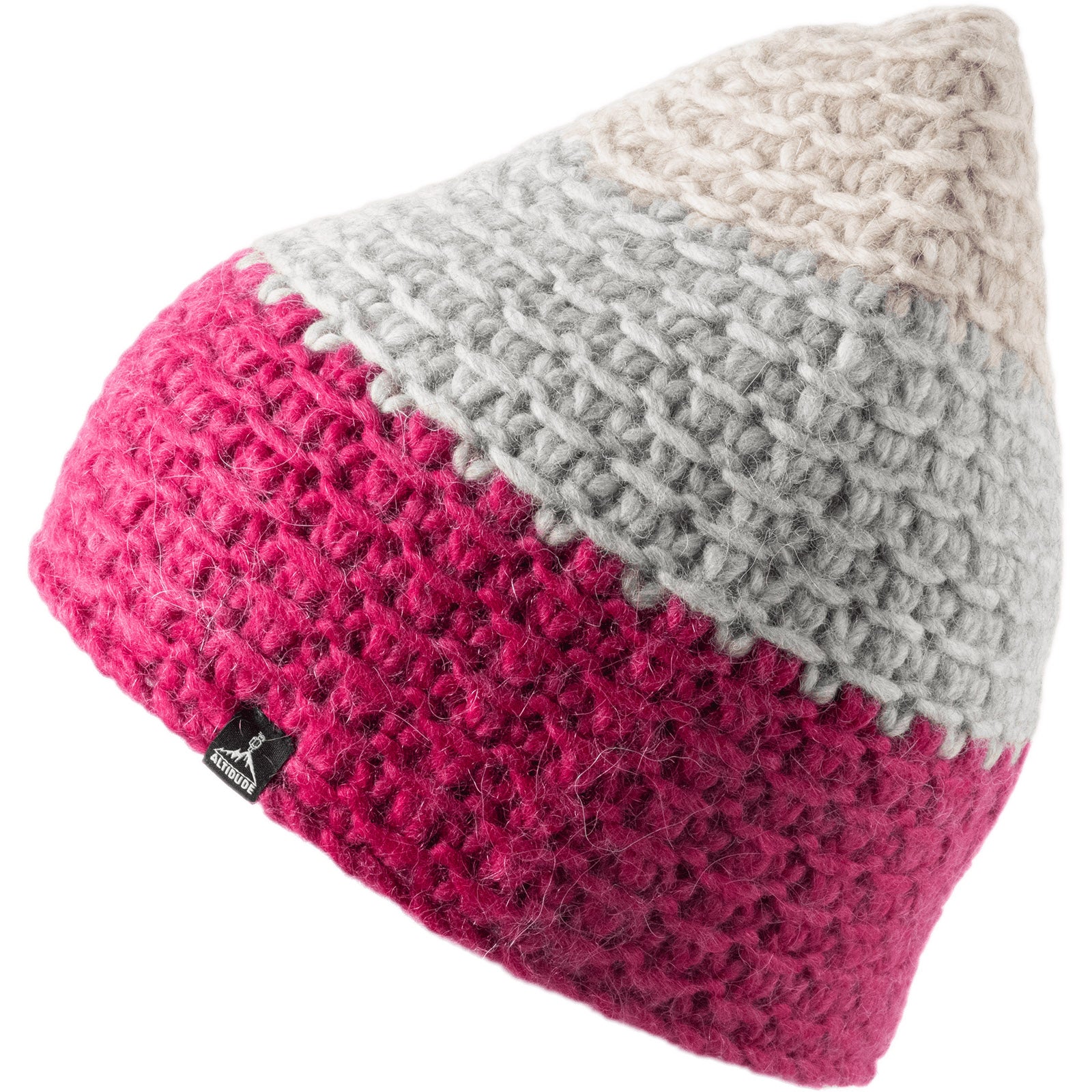 ALTIDUDE Winter Hat Nest Trio Chunky Knit Hat Unisex Beanie Lamb Merino Wool