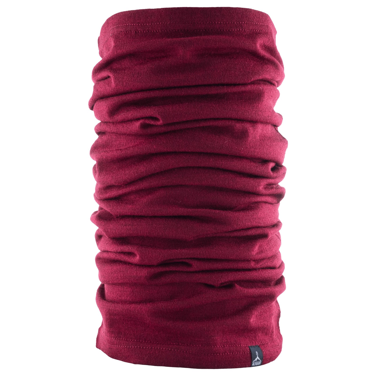 ALTIDUDE Multitube Single Schlauchtuch Halstuch Rund Loop Schal 100% Merinowolle