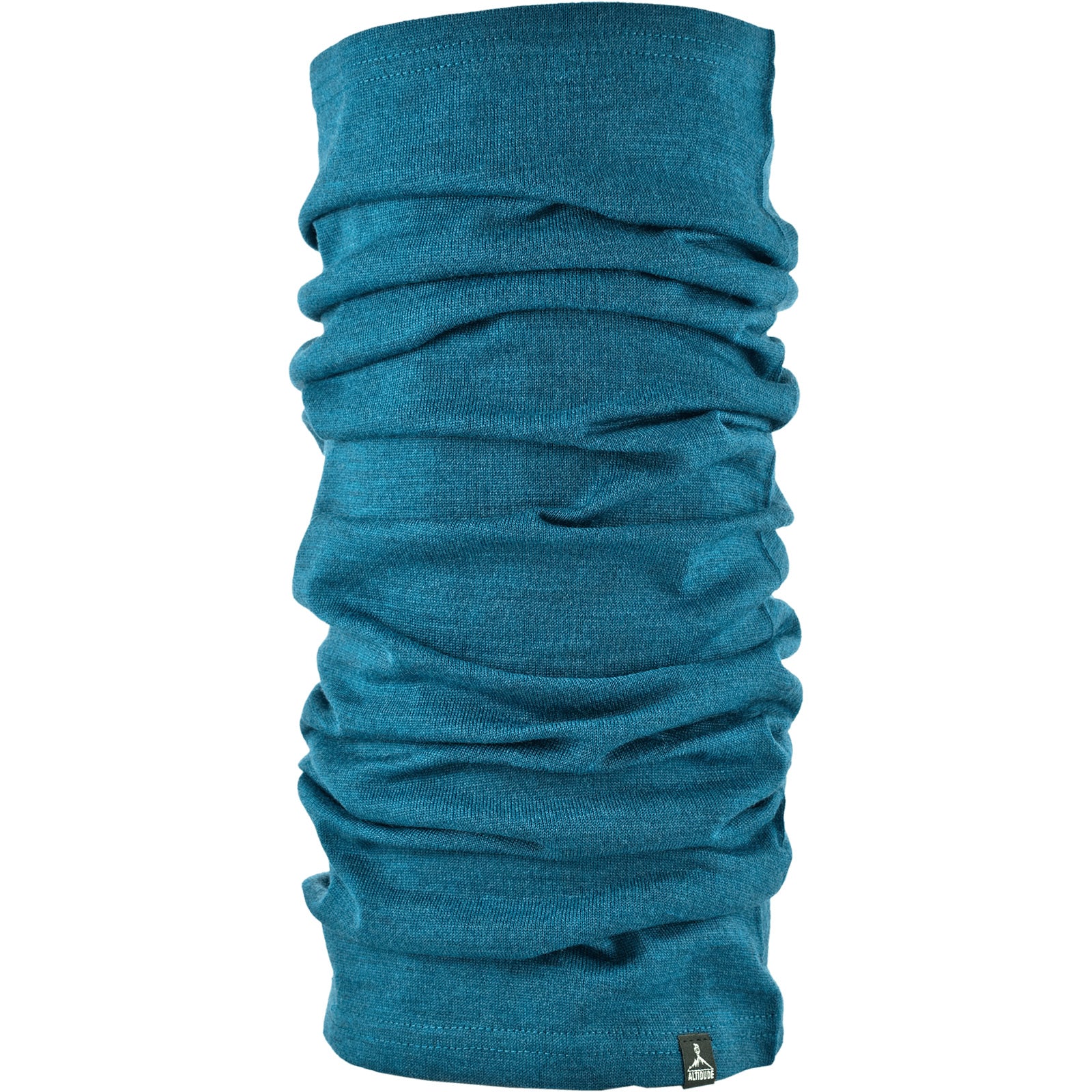 ALTIDUDE Multitube Single Schlauchtuch Halstuch Rund Loop Schal 100% Merinowolle