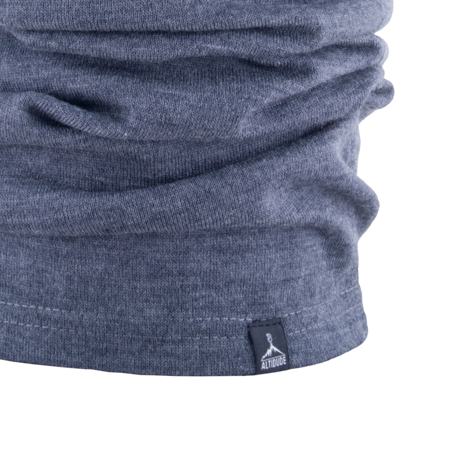 ALTIDUDE Multitube Single Schlauchtuch Halstuch Rund Loop Schal 100% Merinowolle