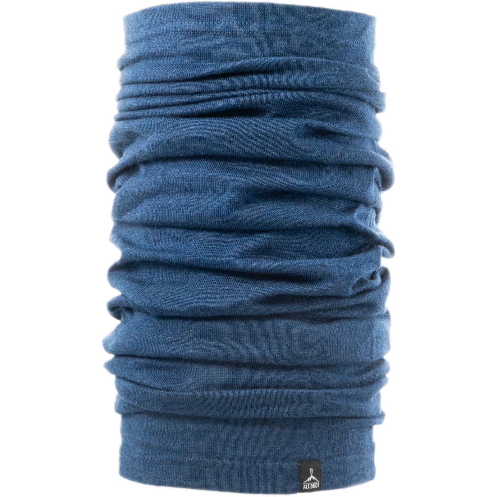 ALTIDUDE Multitube Single Schlauchtuch Halstuch Rund Loop Schal 100% Merinowolle