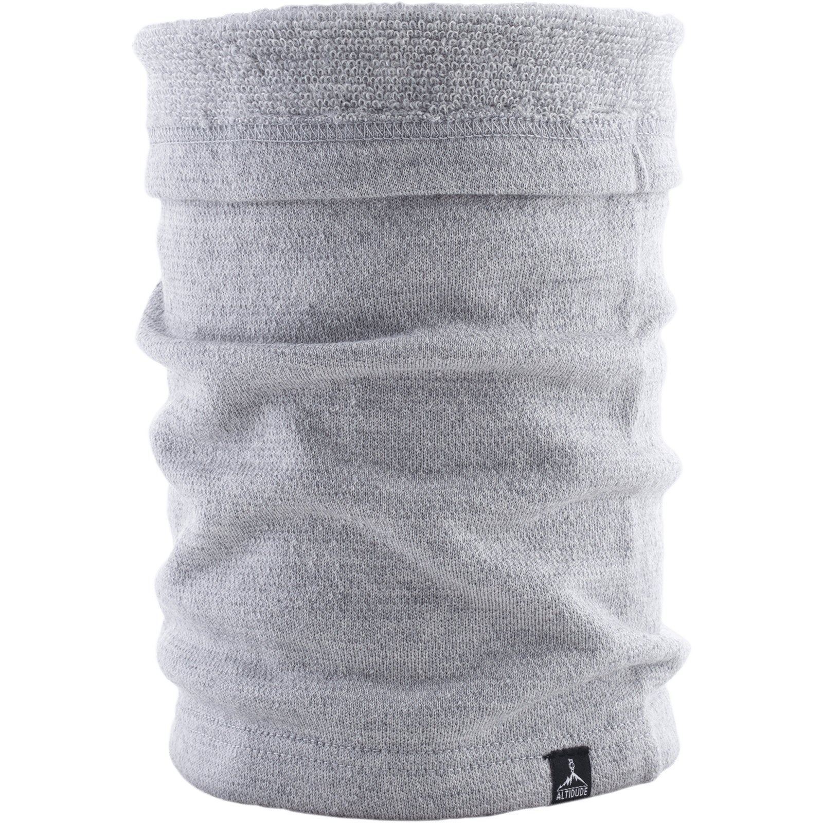 ALTIDUDE tube scarf Terrytube loop knit scarf 100% Merino terry wool