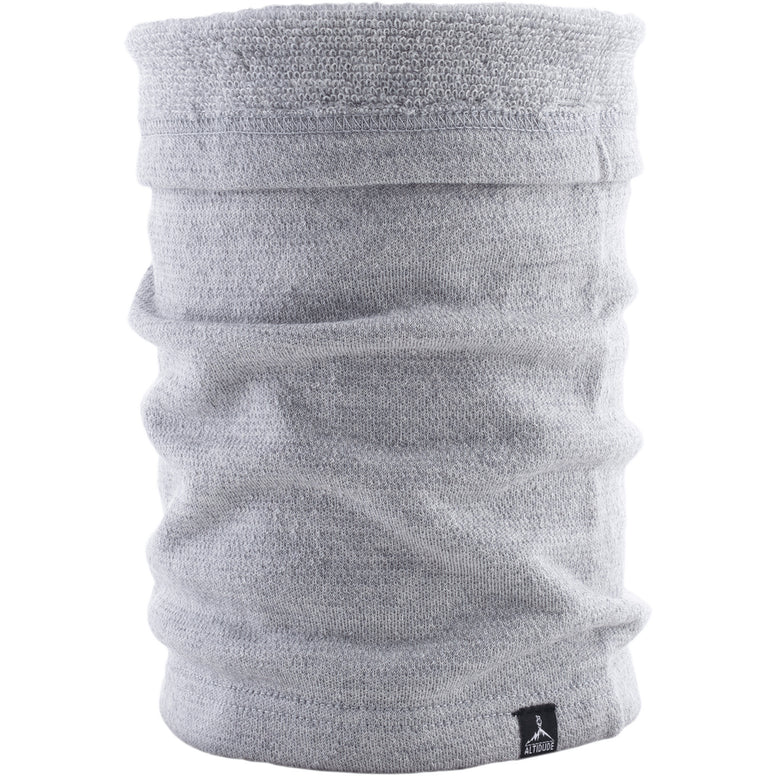 ALTIDUDE tube scarf Terrytube loop knit scarf 100% Merino terry wool