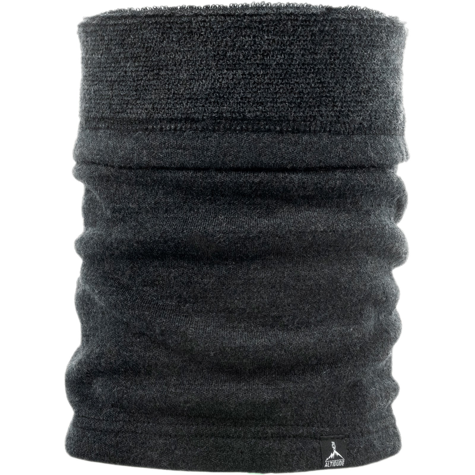 ALTIDUDE tube scarf Terrytube loop knit scarf 100% Merino terry wool