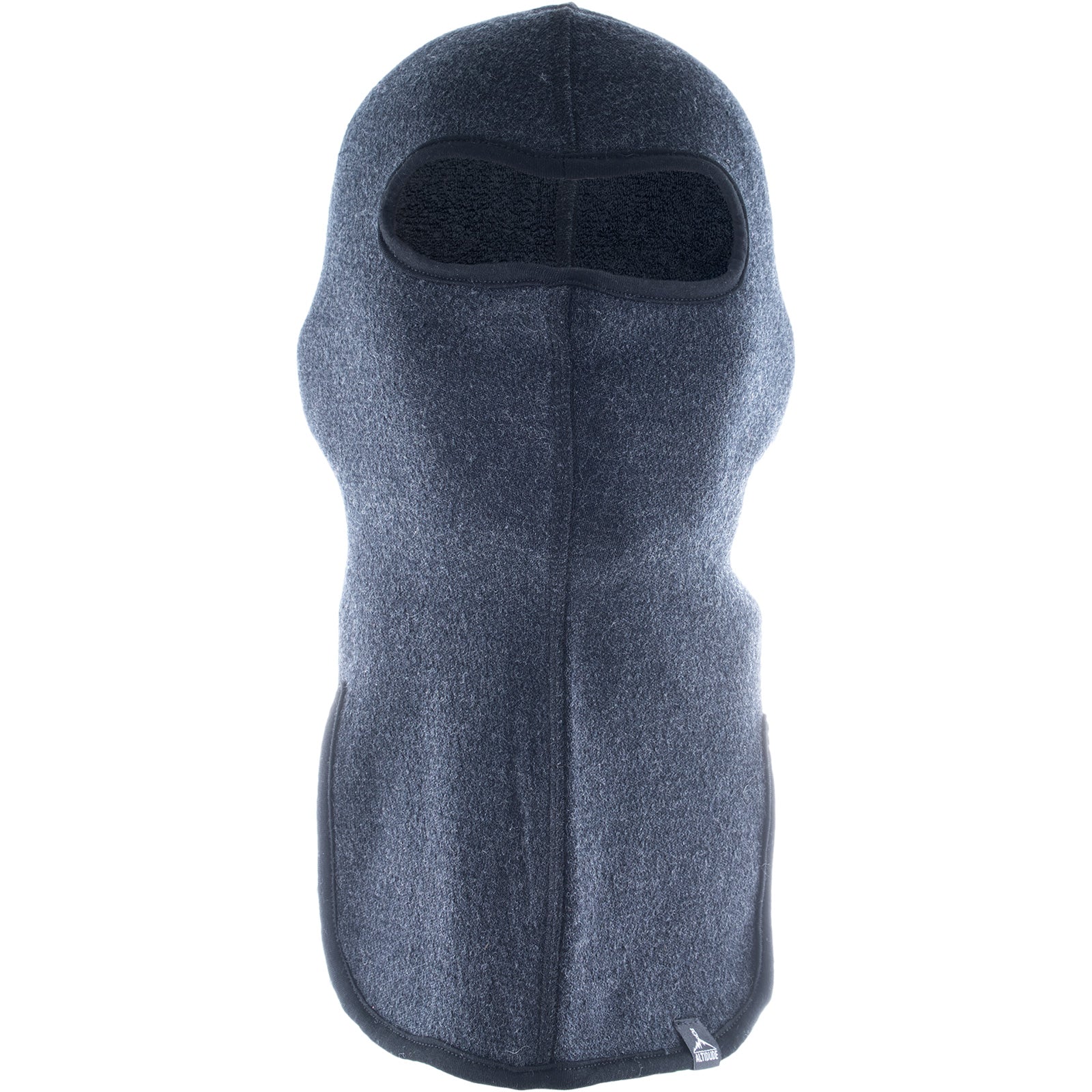 ALTIDUDE Balaclava Ninja Face Mask 100% Merino Terry Wool