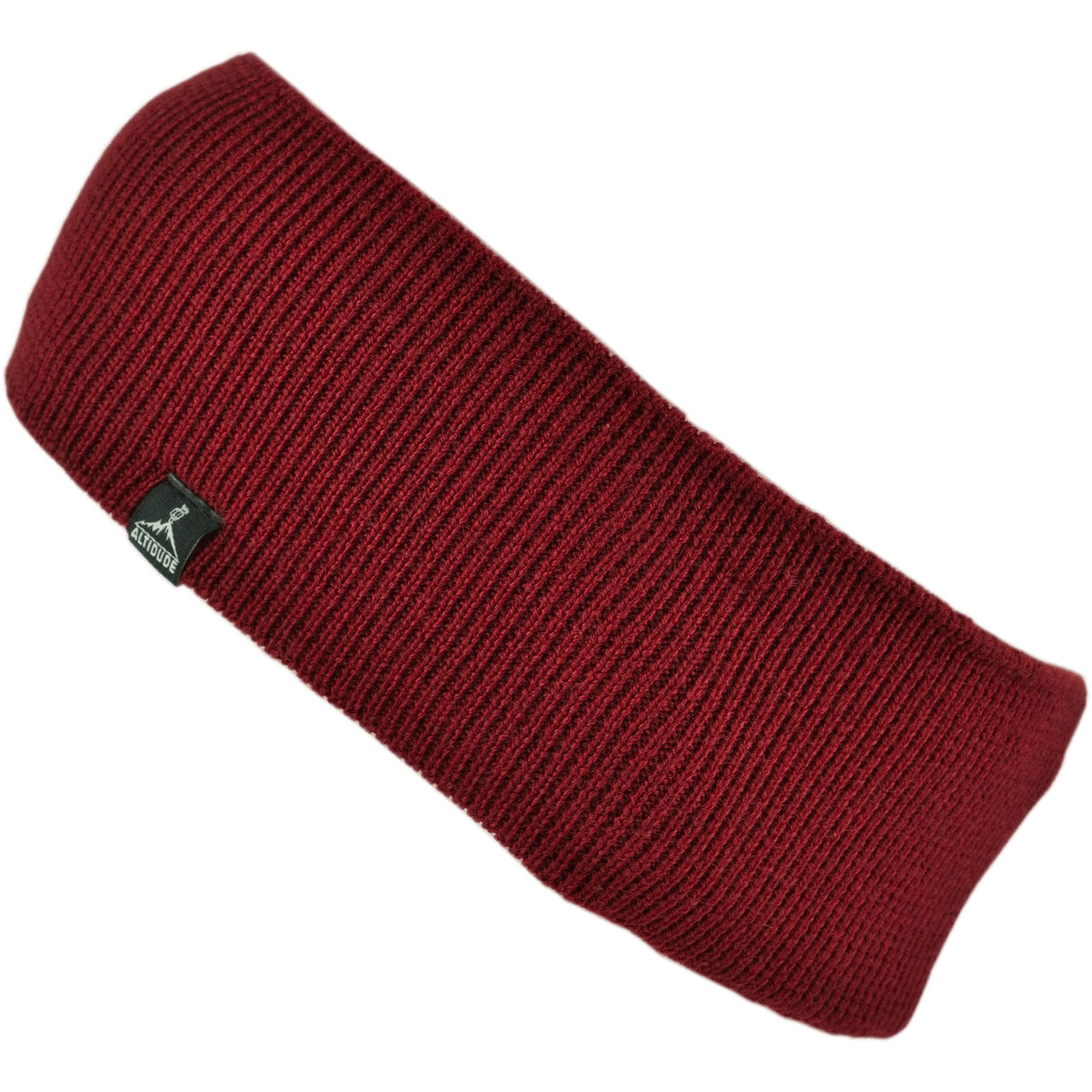 ALTIDUDE Headband Rip Strick Stirnband Kopfband Ohren Schützer 100%Merino Wolle