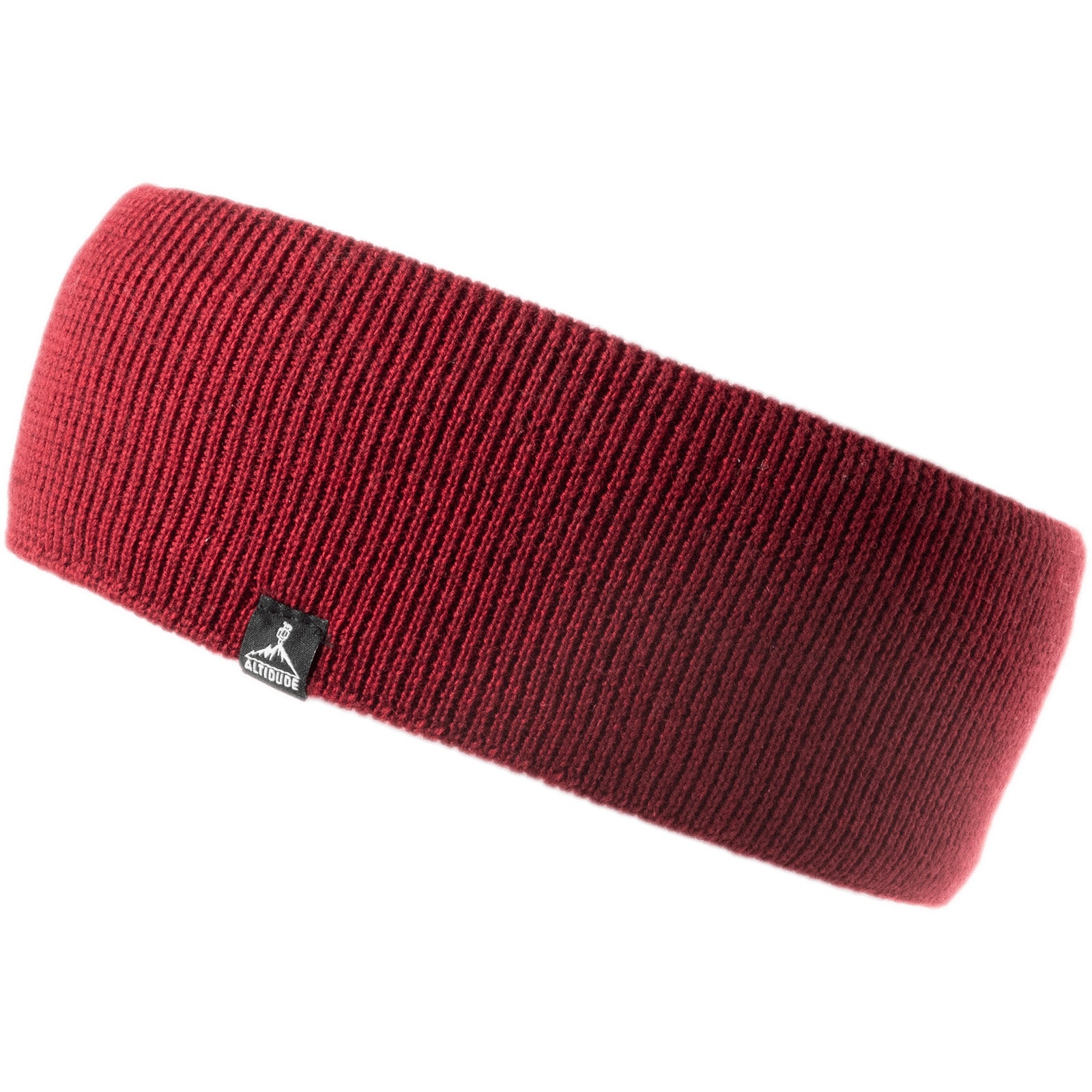 ALTIDUDE Headband Rip Strick Stirnband Kopfband Ohren Schützer 100%Merino Wolle