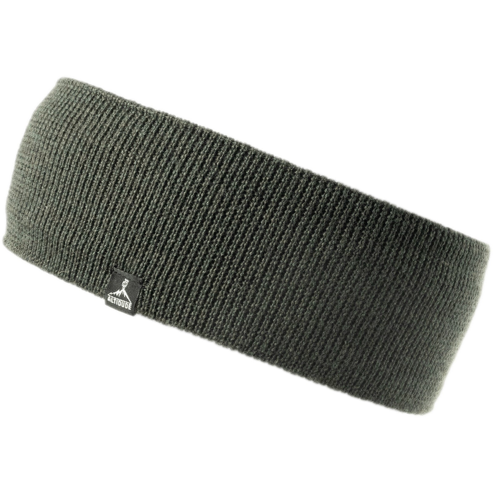 ALTIDUDE Headband Rip Strick Stirnband Kopfband Ohren Schützer 100%Merino Wolle