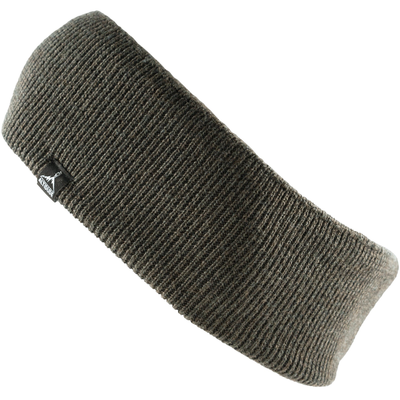 Bandeau ALTIDUDE Rip Knit Bandeau Bandeau Protège-oreilles 100 % laine mérinos