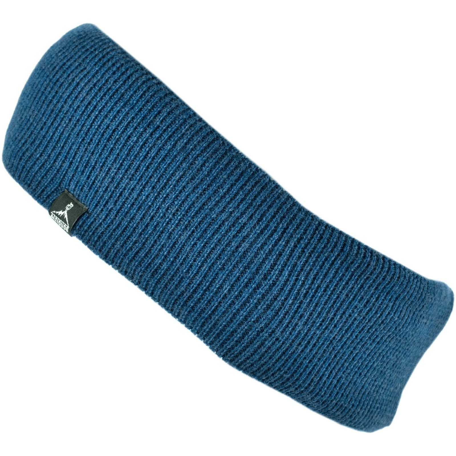 ALTIDUDE Headband Rip Strick Stirnband Kopfband Ohren Schützer 100%Merino Wolle