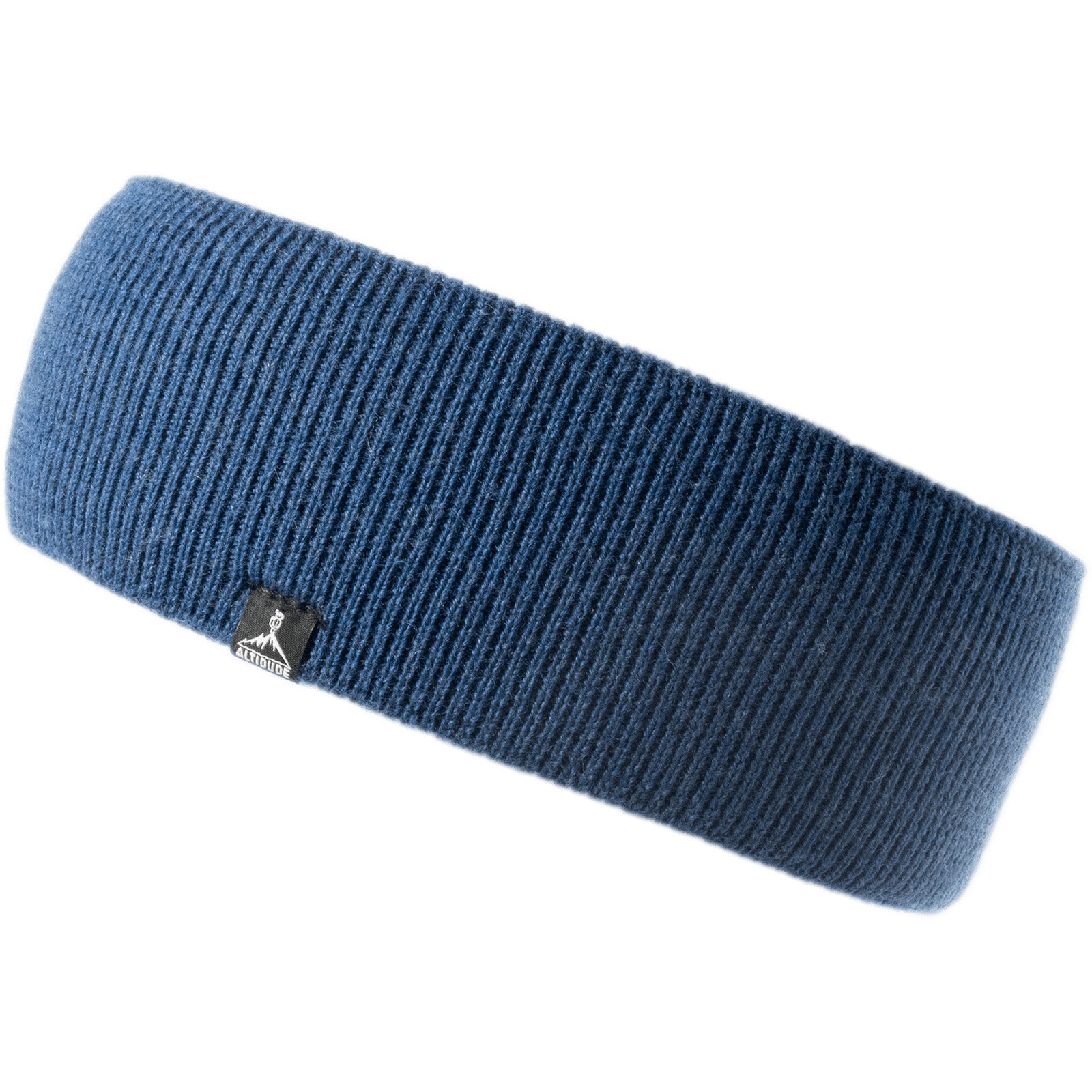 ALTIDUDE Headband Rip Strick Stirnband Kopfband Ohren Schützer 100%Merino Wolle