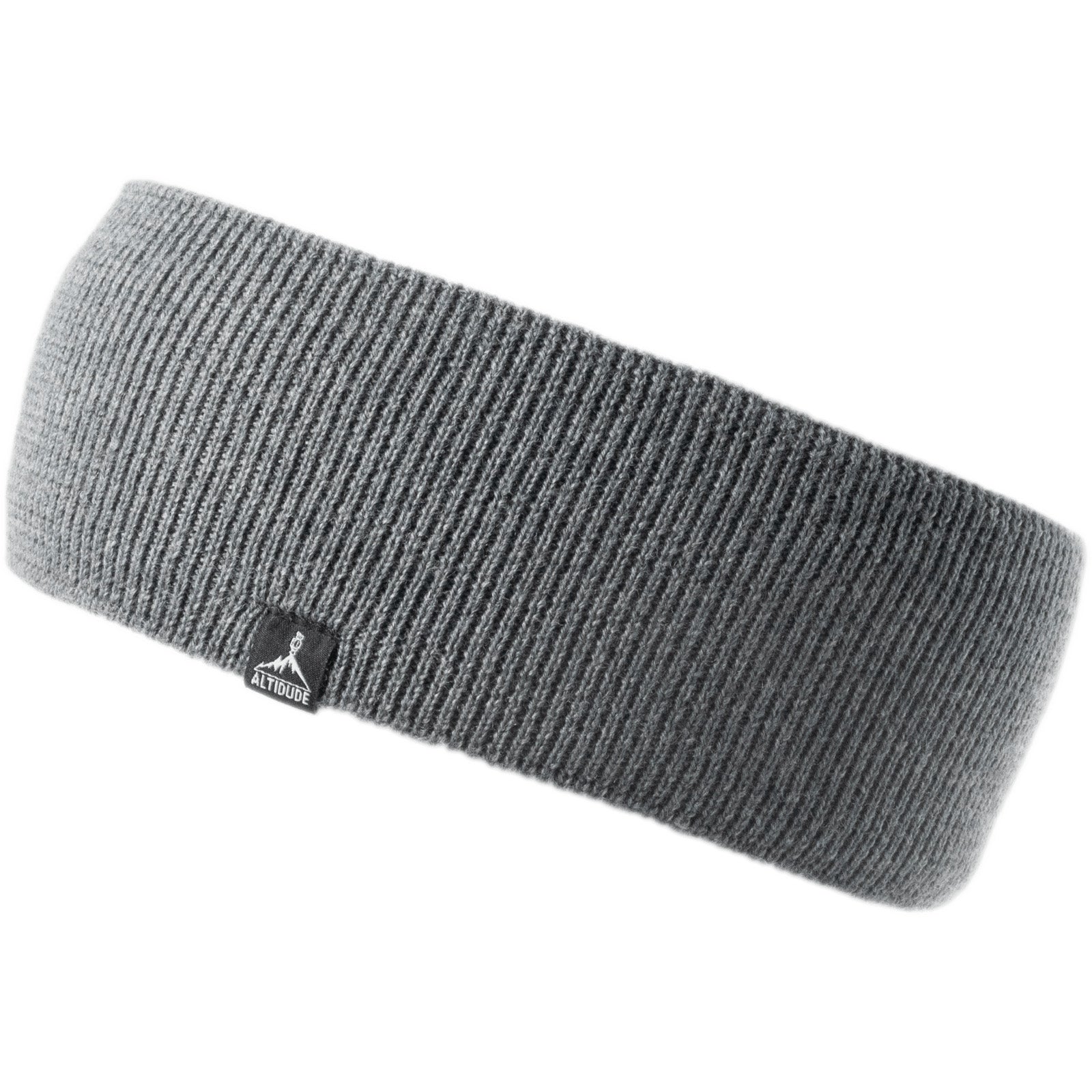ALTIDUDE Headband Rip Strick Stirnband Kopfband Ohren Schützer 100%Merino Wolle