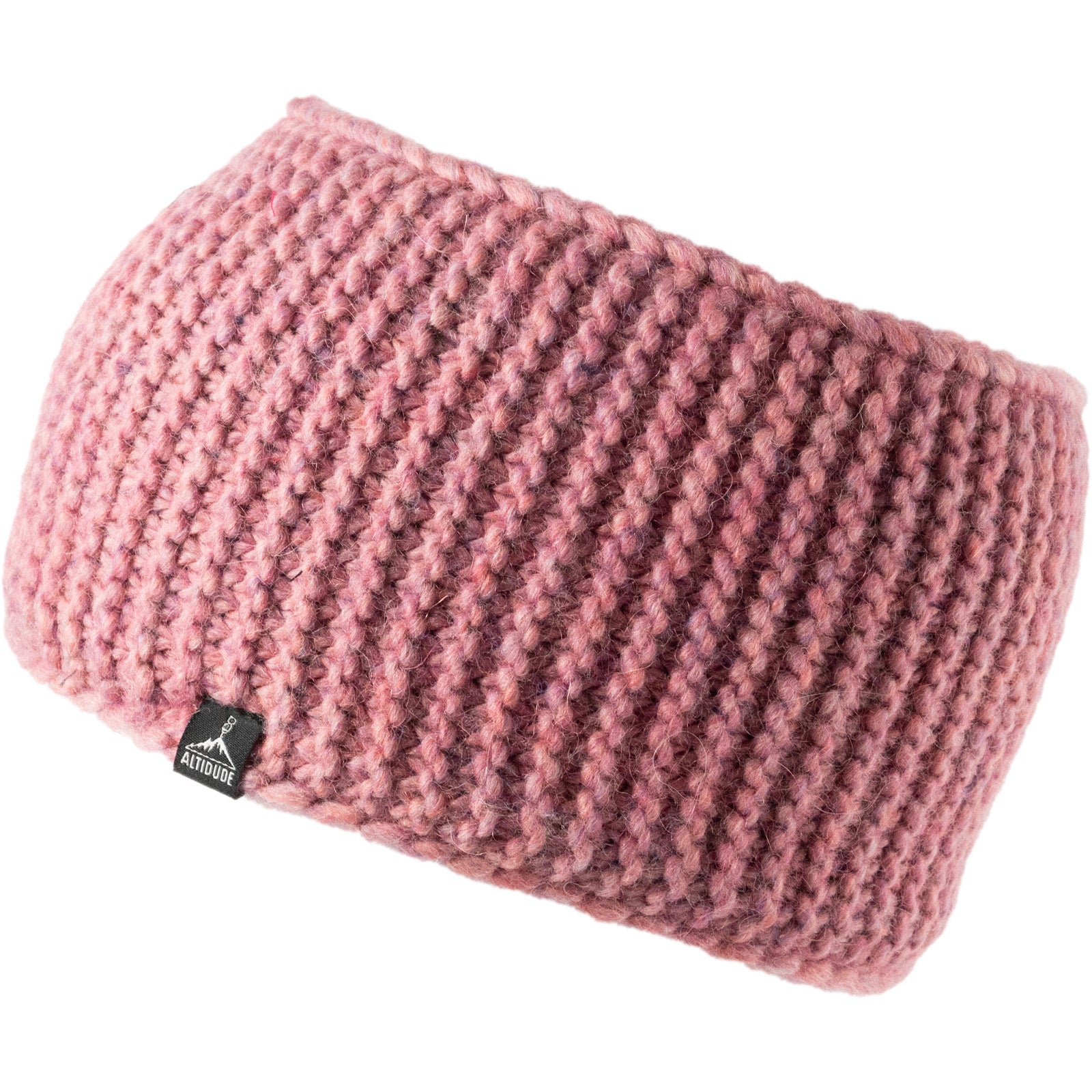 ALTIDUDE Merino Stirnband Cloud Grob Strick Kopfband Ohren Schützer Alpaka Wolle