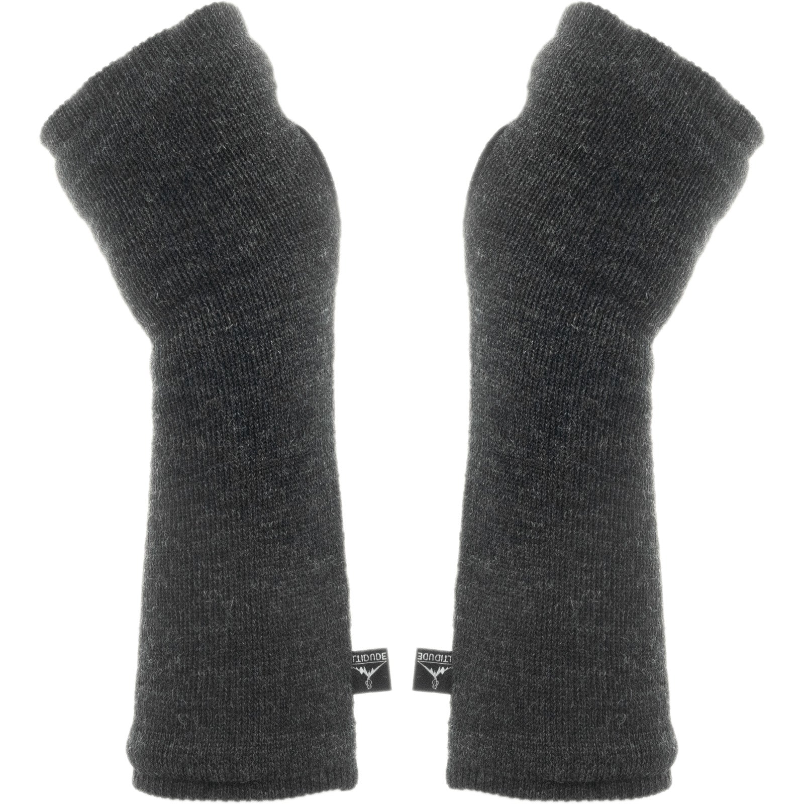 ALTIDUDE Wristwarmer Terry Arm Stulpen Pulswärmer Fingerlos 100% Merino Wolle