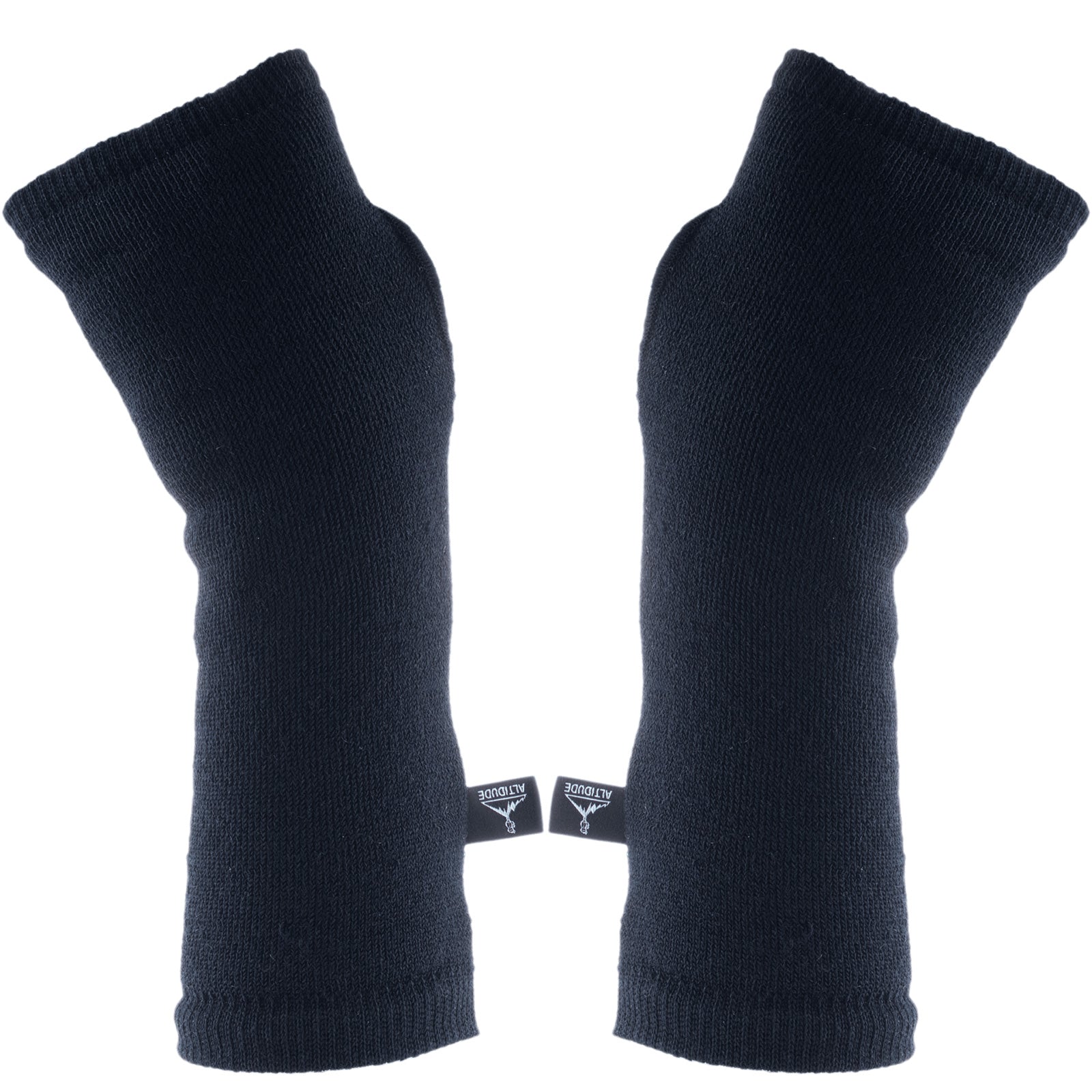 ALTIDUDE Wristwarmer Terry Arm Stulpen Pulswärmer Fingerlos 100% Merino Wolle