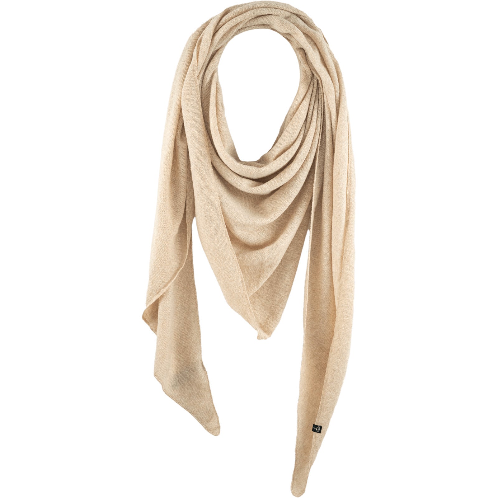 Écharpe en laine ALTIDUDE Écharpe triangulaire compensée Écharpe tricotée Unisexe Hiver XL Laine d'agneau