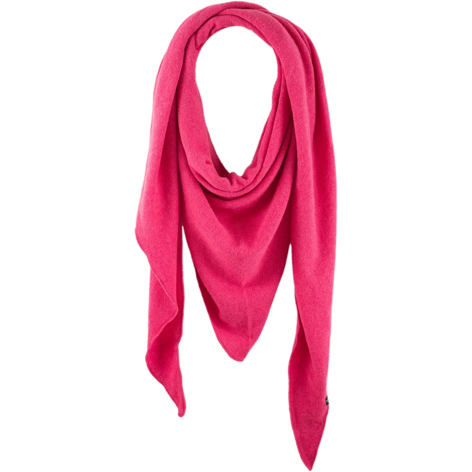 Écharpe en laine ALTIDUDE Écharpe triangulaire compensée Écharpe tricotée Unisexe Hiver XL Laine d'agneau