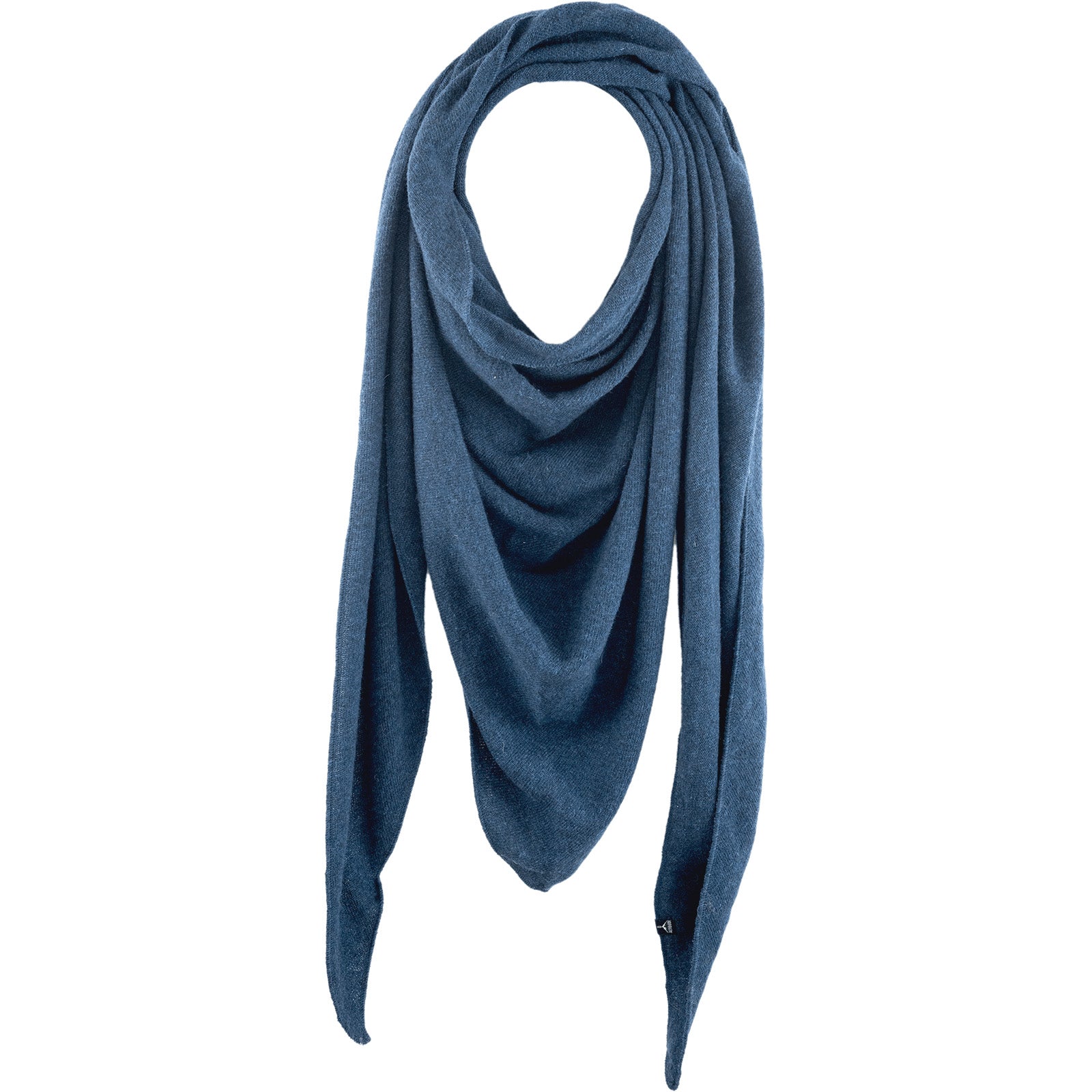 Écharpe en laine ALTIDUDE Écharpe triangulaire compensée Écharpe tricotée Unisexe Hiver XL Laine d'agneau