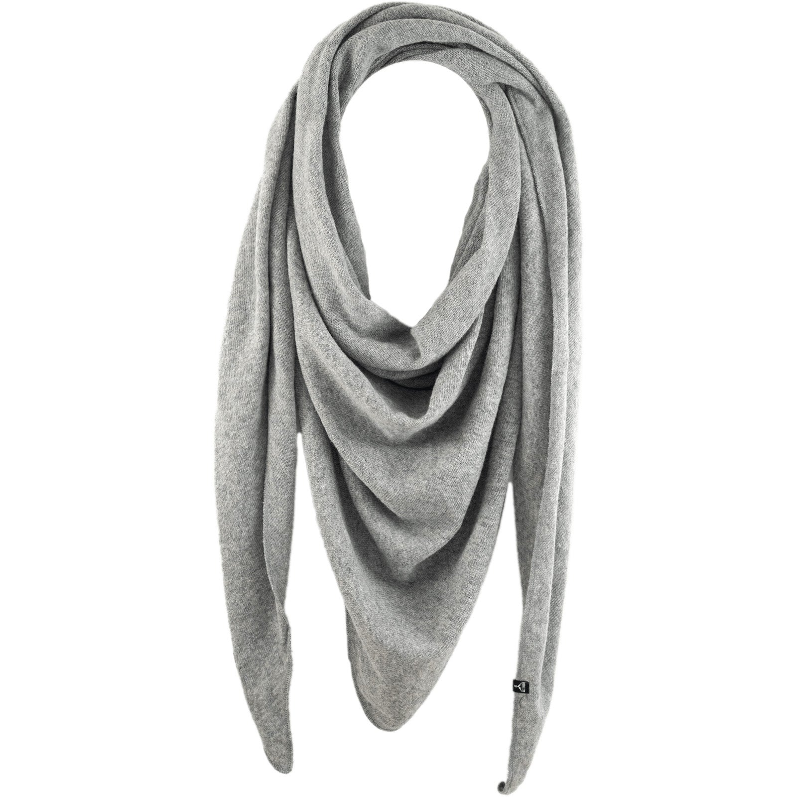 Écharpe en laine ALTIDUDE Écharpe triangulaire compensée Écharpe tricotée Unisexe Hiver XL Laine d'agneau