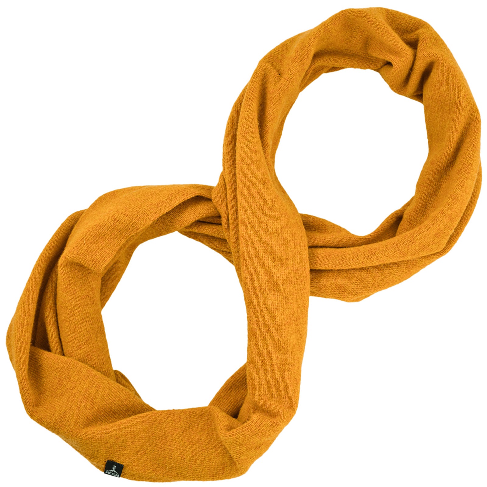 ALTIDUDE Wollschal Loop Fein Strickschal Unisex Winter Schal Tuch XL Lamm Wolle