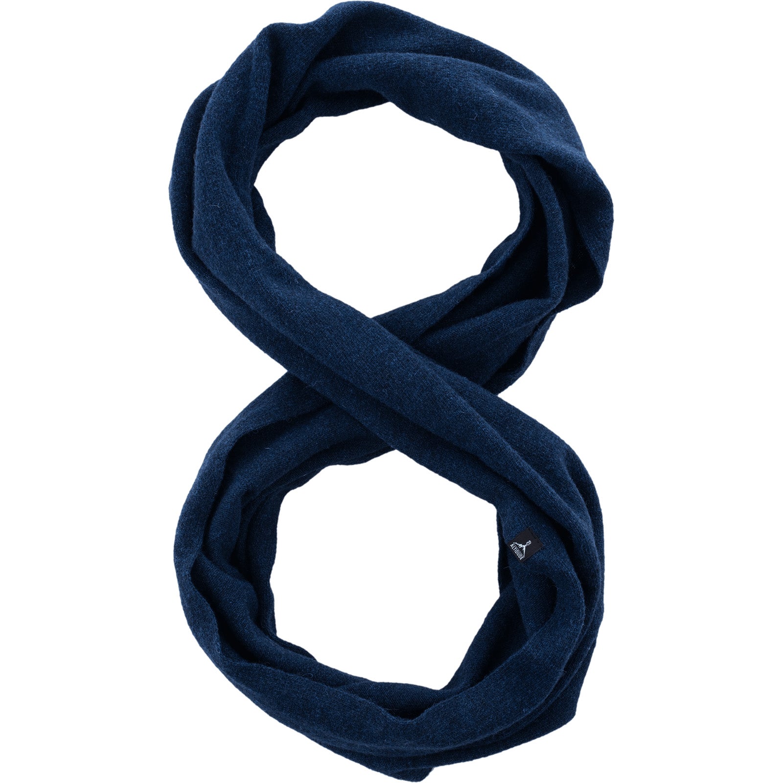 ALTIDUDE Wollschal Loop Fein Strickschal Unisex Winter Schal Tuch XL Lamm Wolle