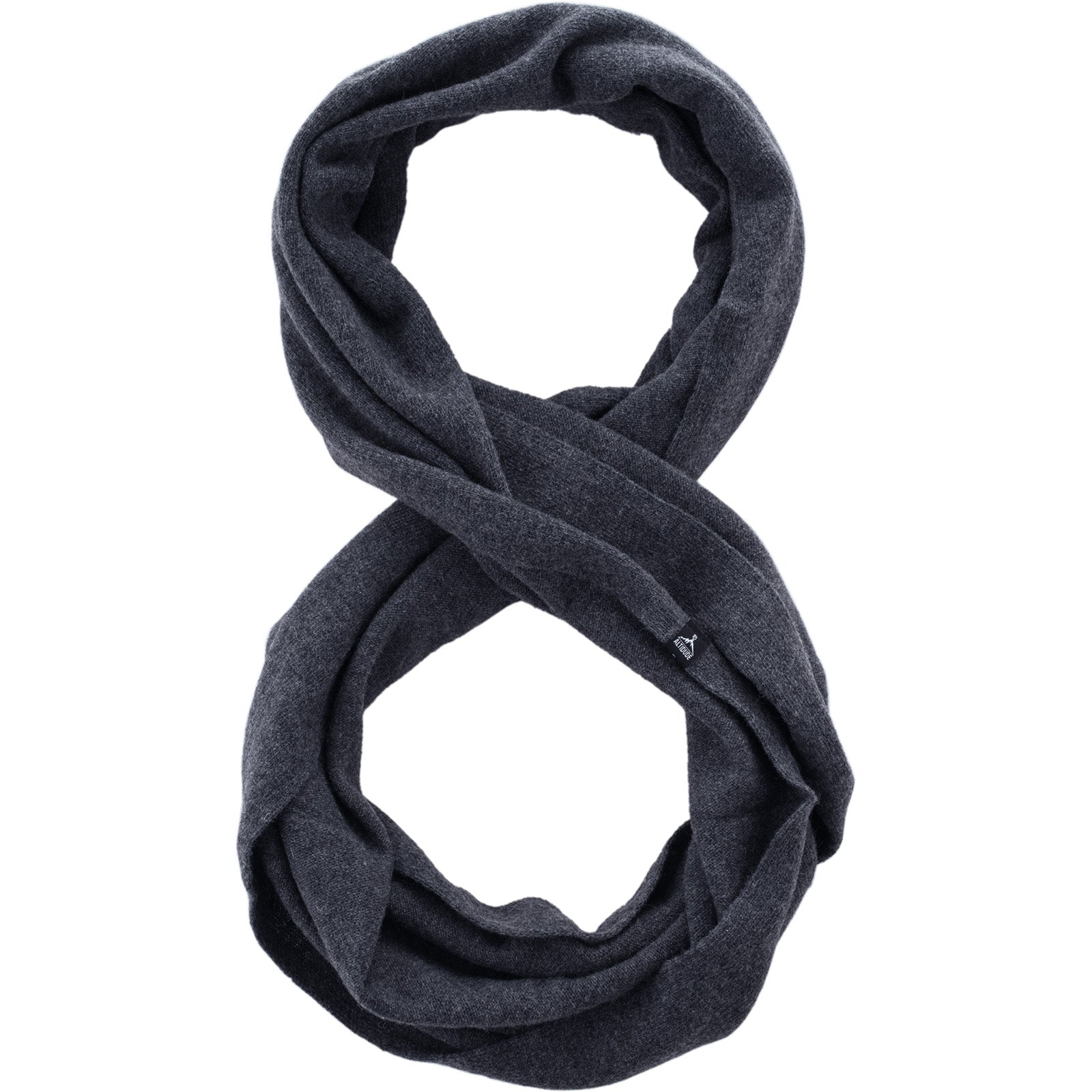 ALTIDUDE Wollschal Loop Fein Strickschal Unisex Winter Schal Tuch XL Lamm Wolle