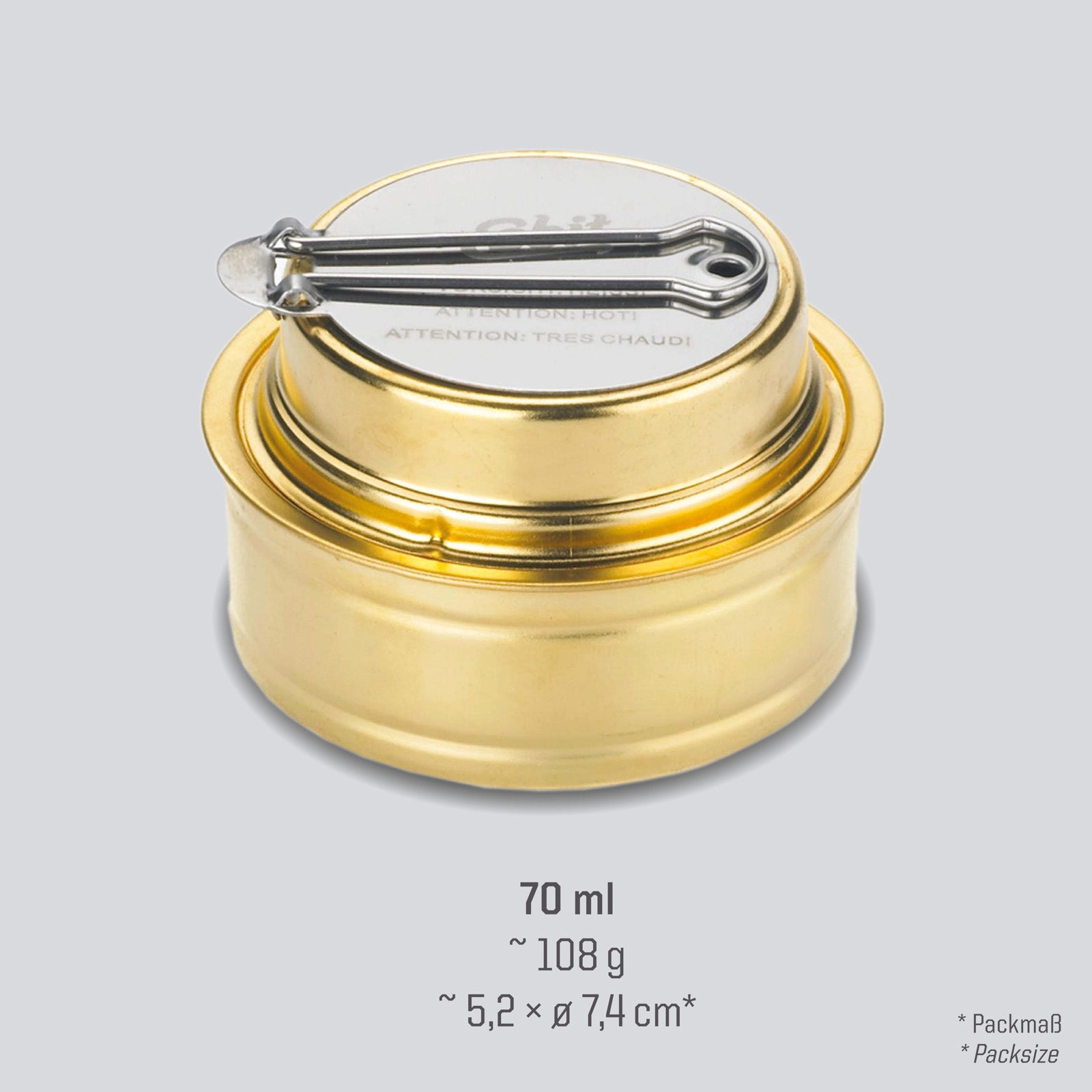 ESBIT spirit burner brass alcohol burner camping stove trekking outdoor