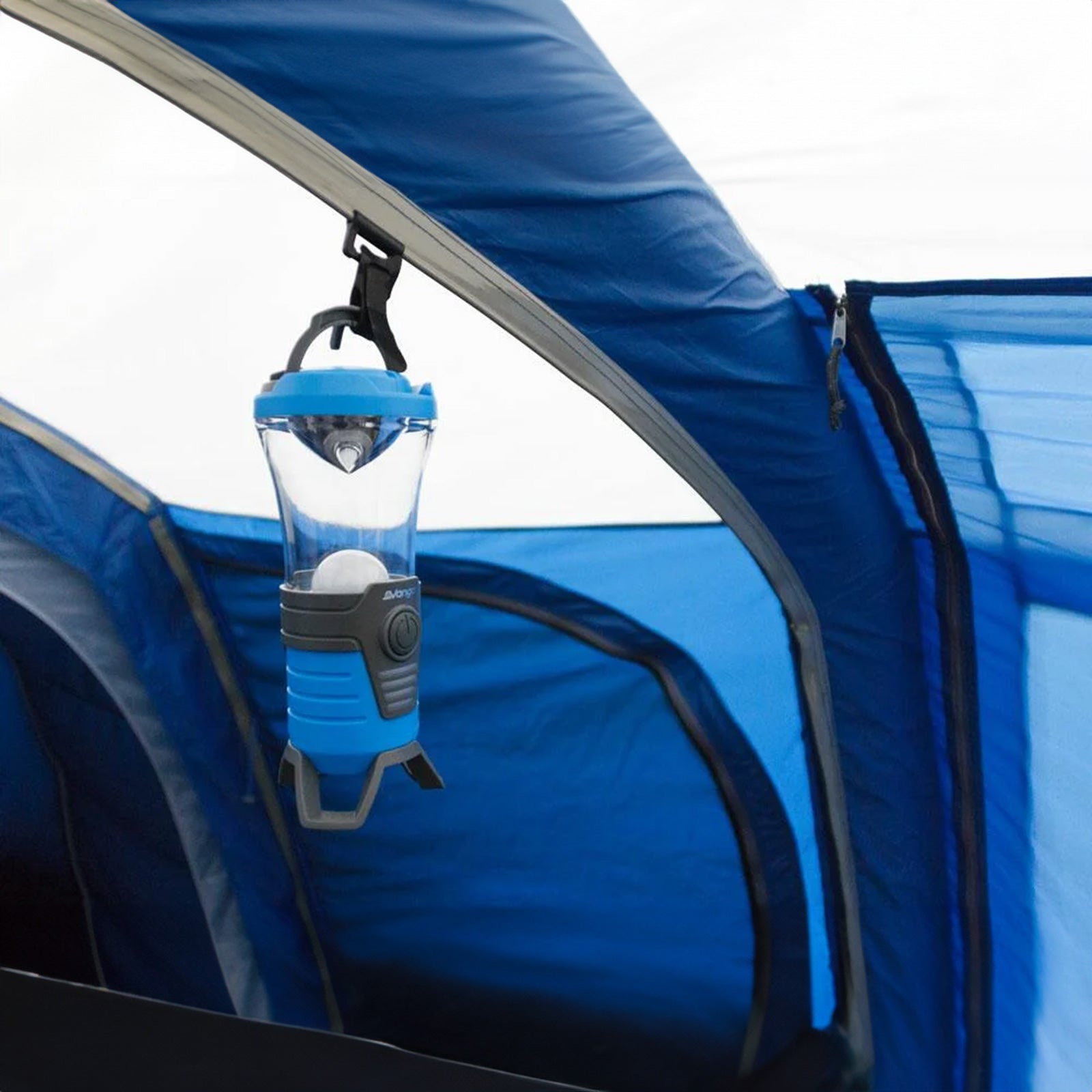 10er zelt VANGO Camping Garderobe 10er Set SkyTrek Kleider Haken Leiste Zelt Org