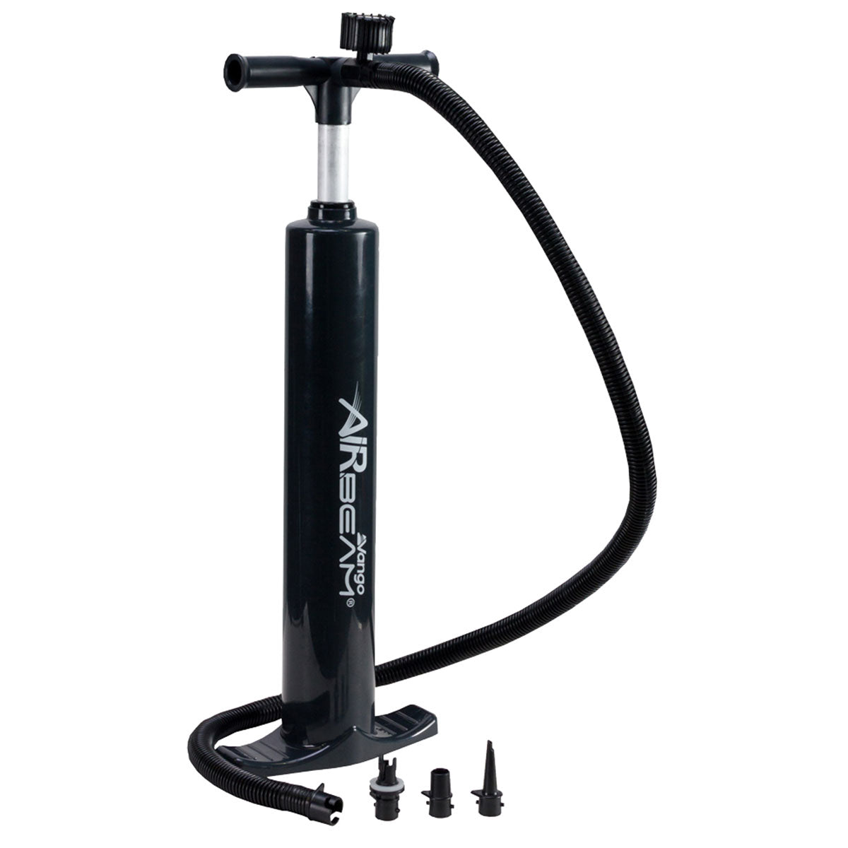 VANGO Kitepumpe Stand Pumpe Kolben Pumpe Luft Bett Boot Manometer 2L