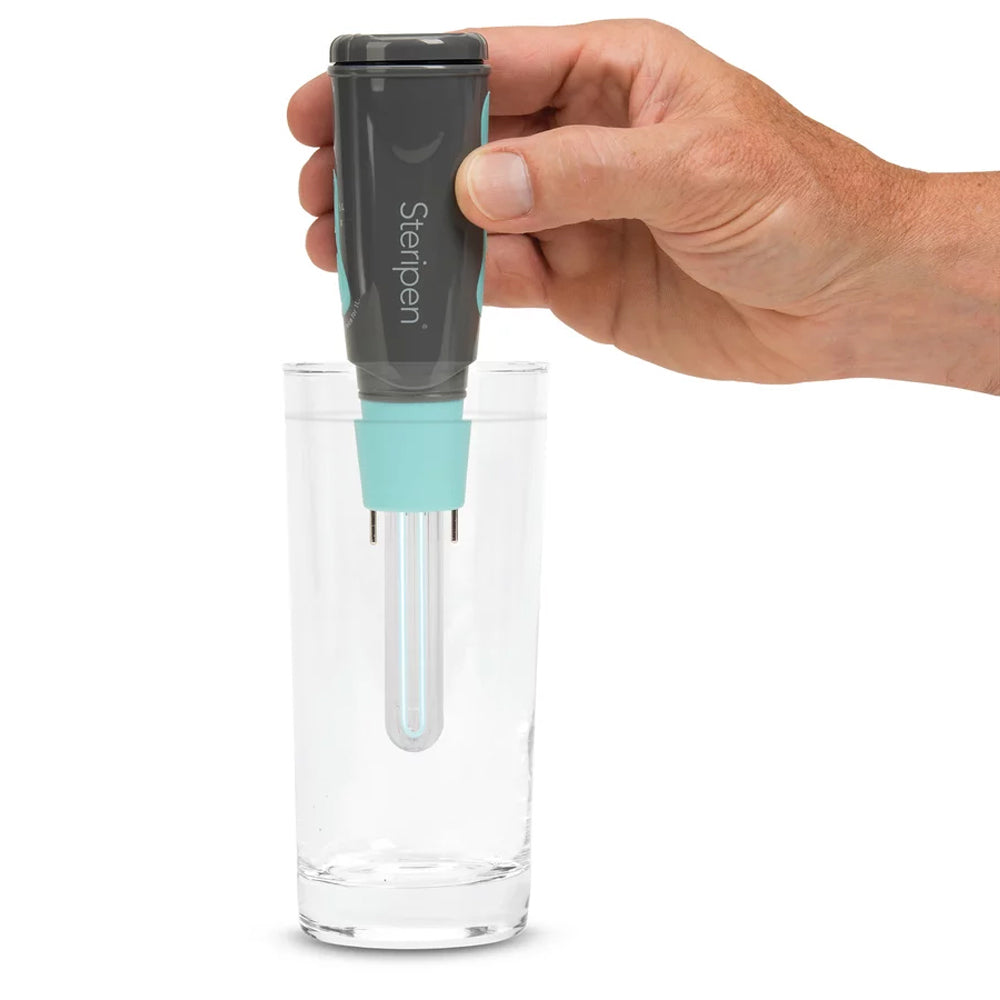 SteriPEN Aqua UV Water Filter Portable Sterilizer Purifier Treatment