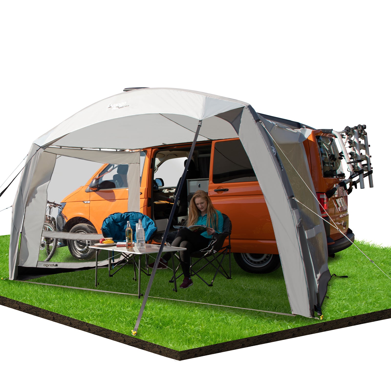VANGO 2x Sidewall Extension Air Beam Sky Caravan Sunshade Awning Canopy