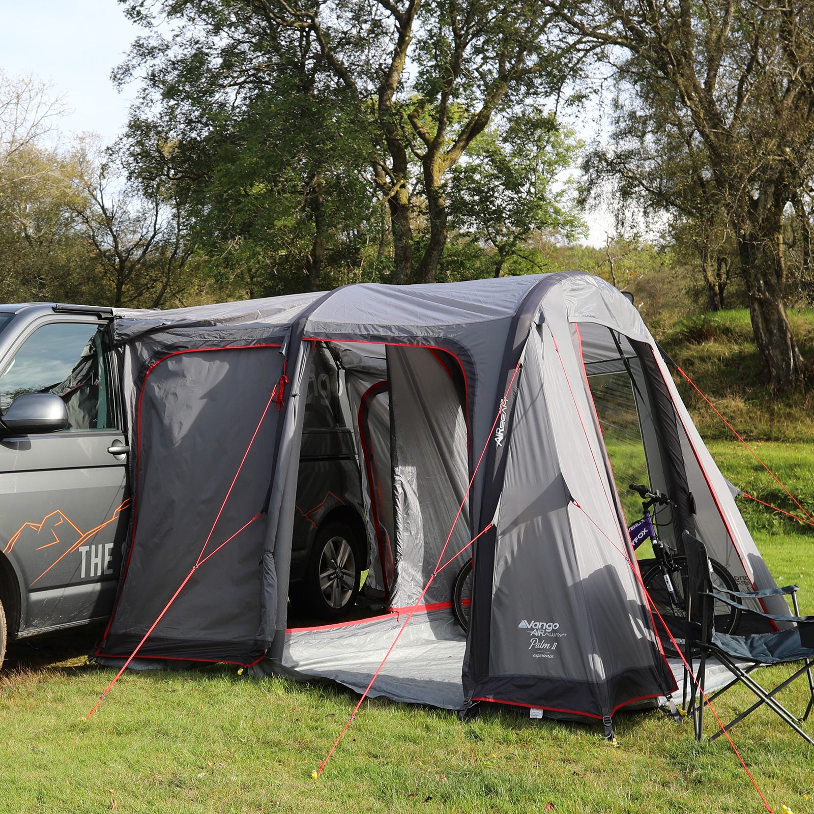 VANGO Bus Awning Faros II Air Low Camping Car Air Tent Van Airbeam Inflatable