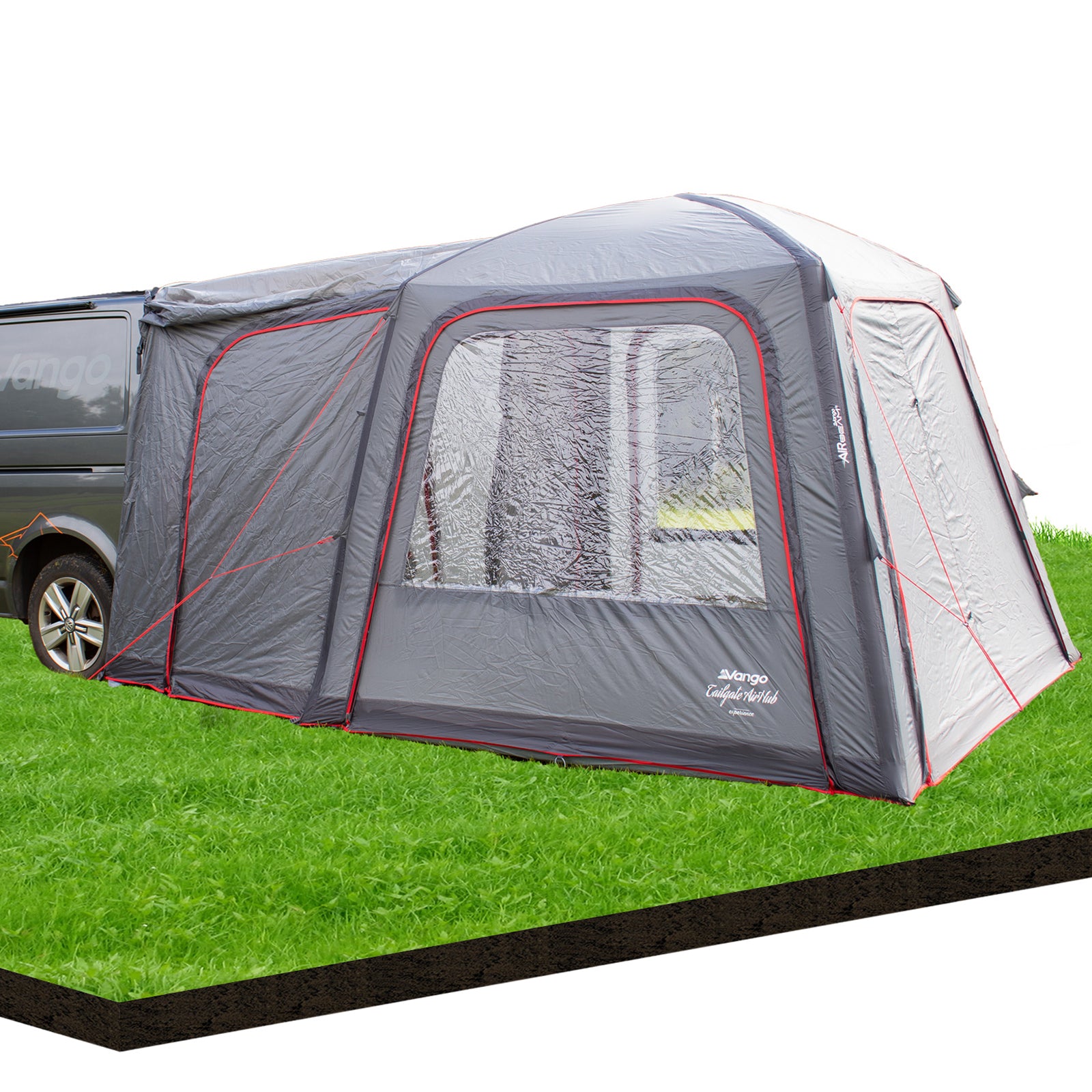 VANGO Bus Awning Rear Tent Tailgate AirHub Low Camping Car Air Tent Inflatable