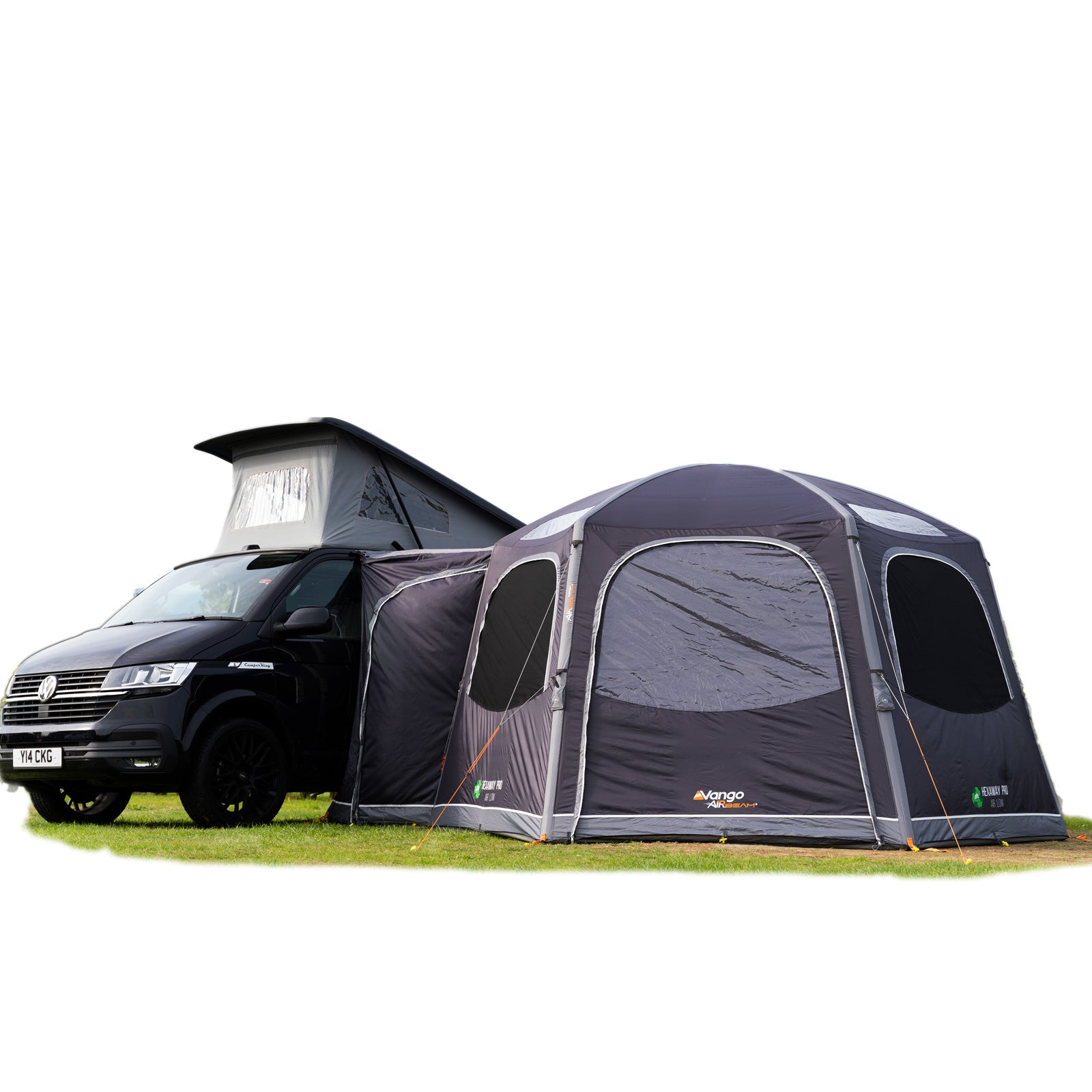VANGO Bus Awning HexAway Pro Low Airbeam Air Tent Van SUV VW Airhub Inflatable