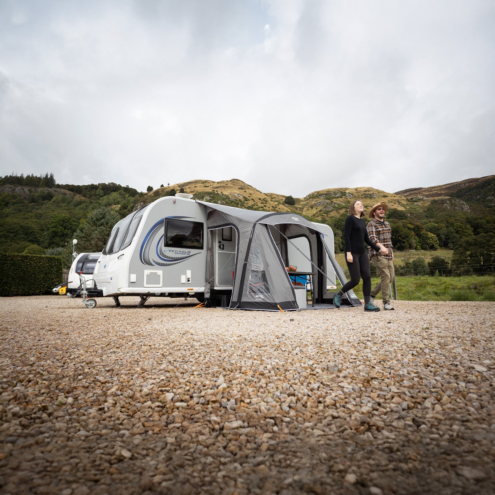 VANGO Vorzelt Palma 260 Air Caravan Wohnwagen Zelt Camping Luftzelt Aufblasbar
