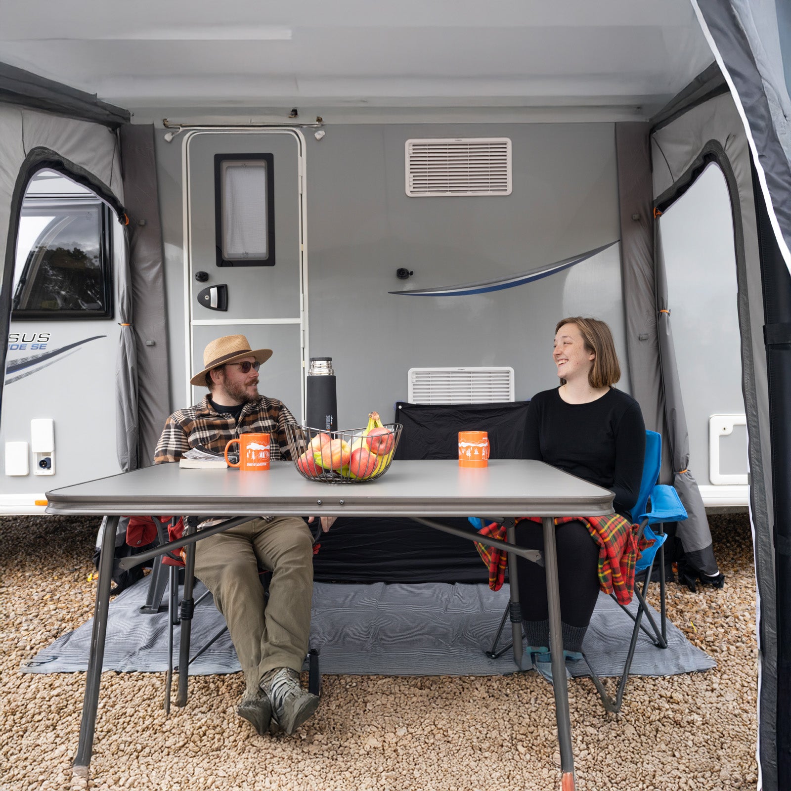 VANGO Vorzelt Palma 260 Air Caravan Wohnwagen Zelt Camping Luftzelt Aufblasbar