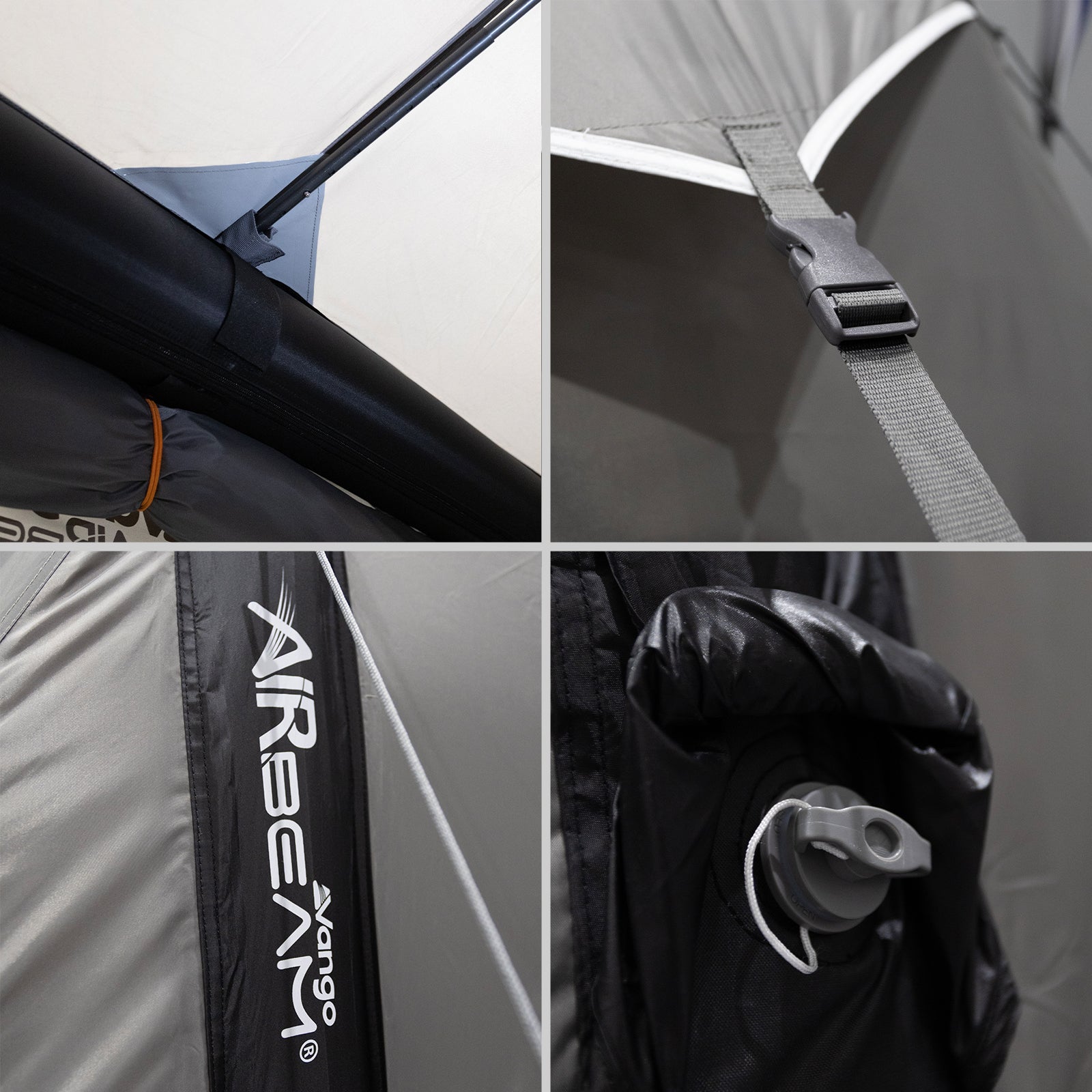 VANGO Vorzelt Palma 260 Air Caravan Wohnwagen Zelt Camping Luftzelt Aufblasbar
