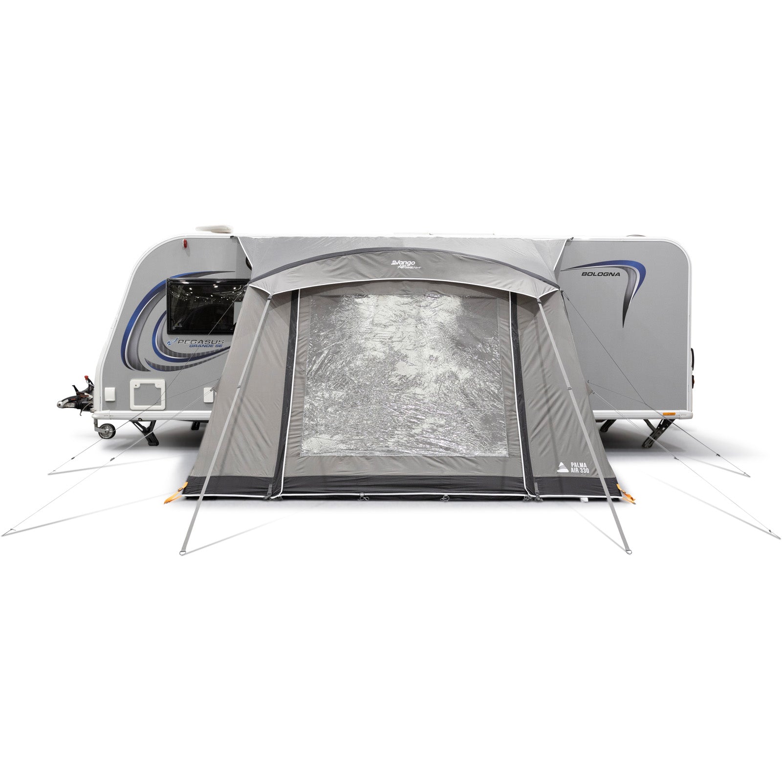 VANGO Vorzelt Palma 330 Air Caravan Wohnwagen Zelt Camping Luftzelt Aufblasbar