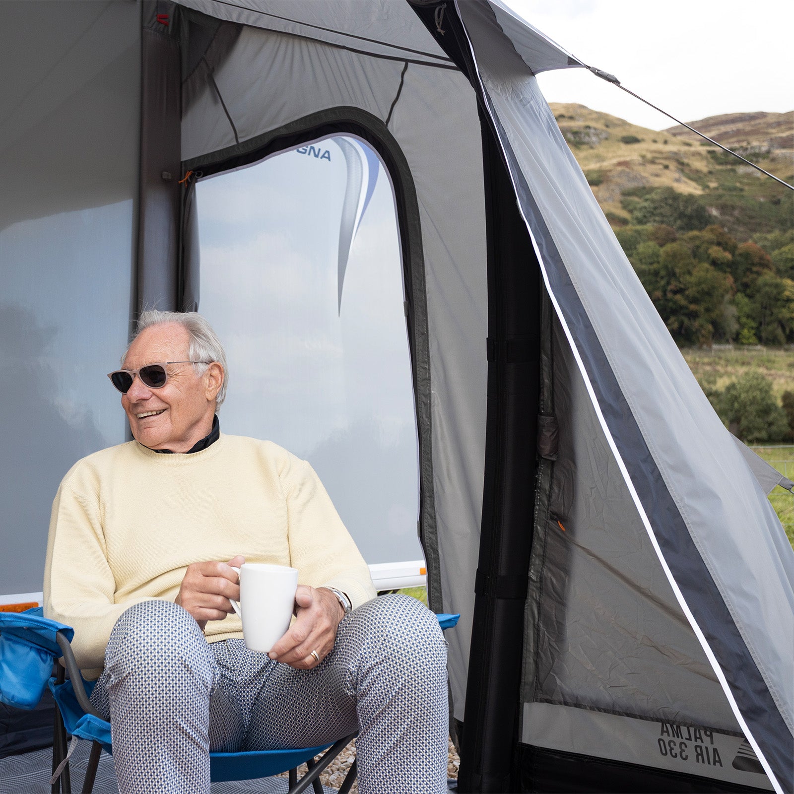VANGO Vorzelt Palma 330 Air Caravan Wohnwagen Zelt Camping Luftzelt Aufblasbar