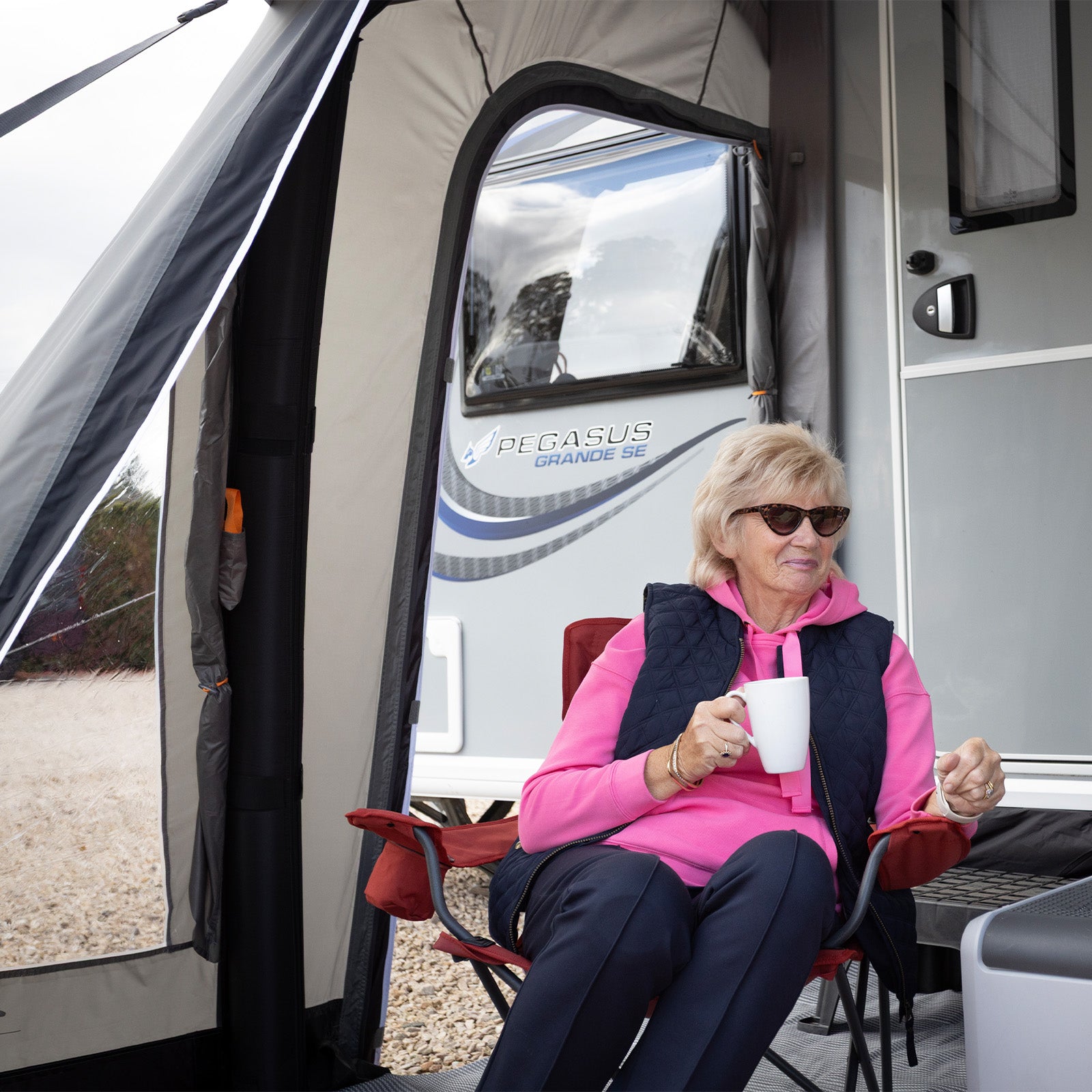 VANGO Vorzelt Palma 330 Air Caravan Wohnwagen Zelt Camping Luftzelt Aufblasbar