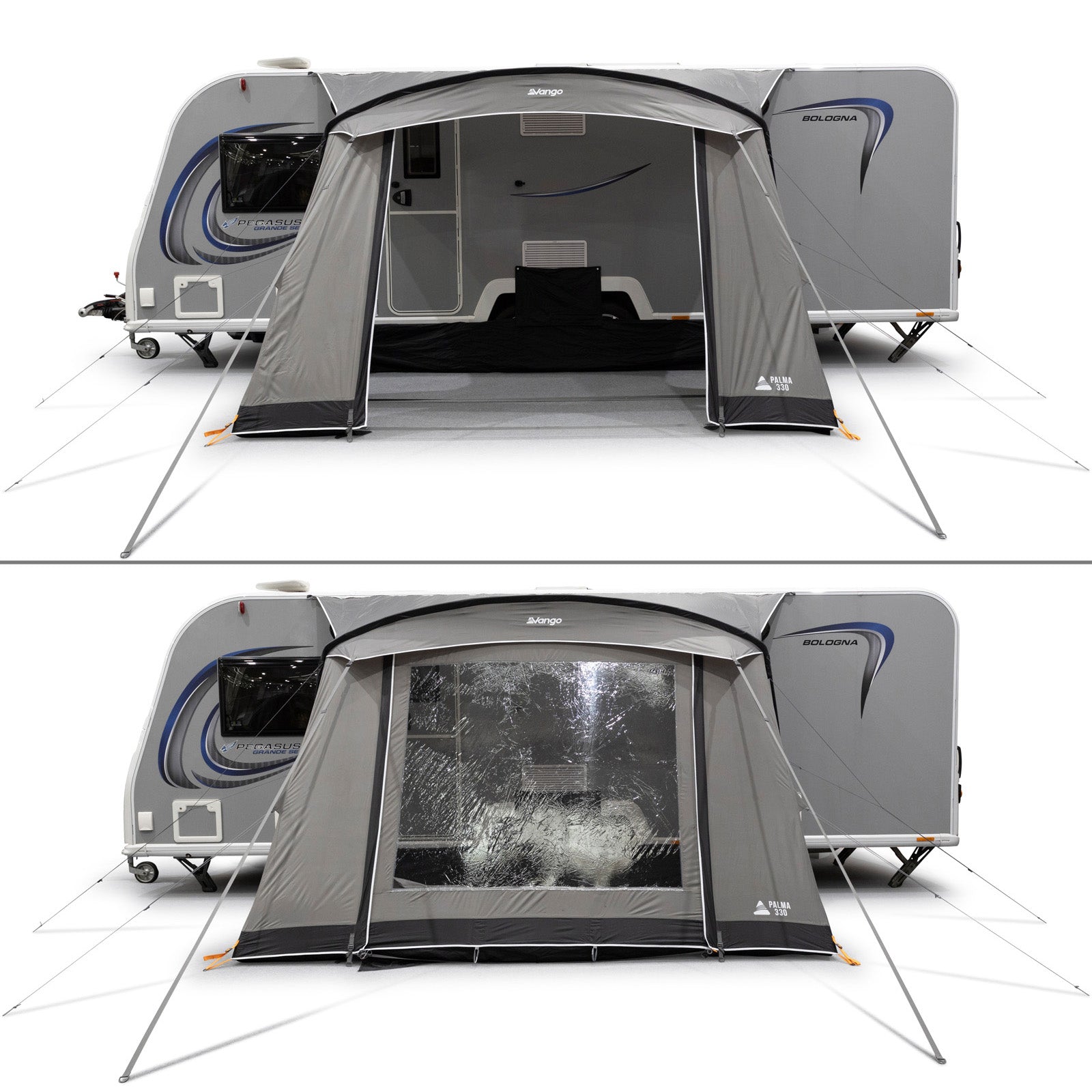 VANGO Vorzelt Palma 330 Wohnmobil Caravan Bus Busvorzelt Camping Markise Leicht