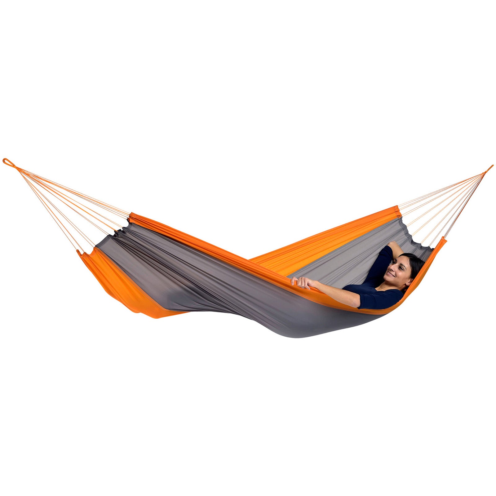 AMAZONAS Silk Traveller Mini Reise Hängematte Camping Wetterfest 350 g Leicht