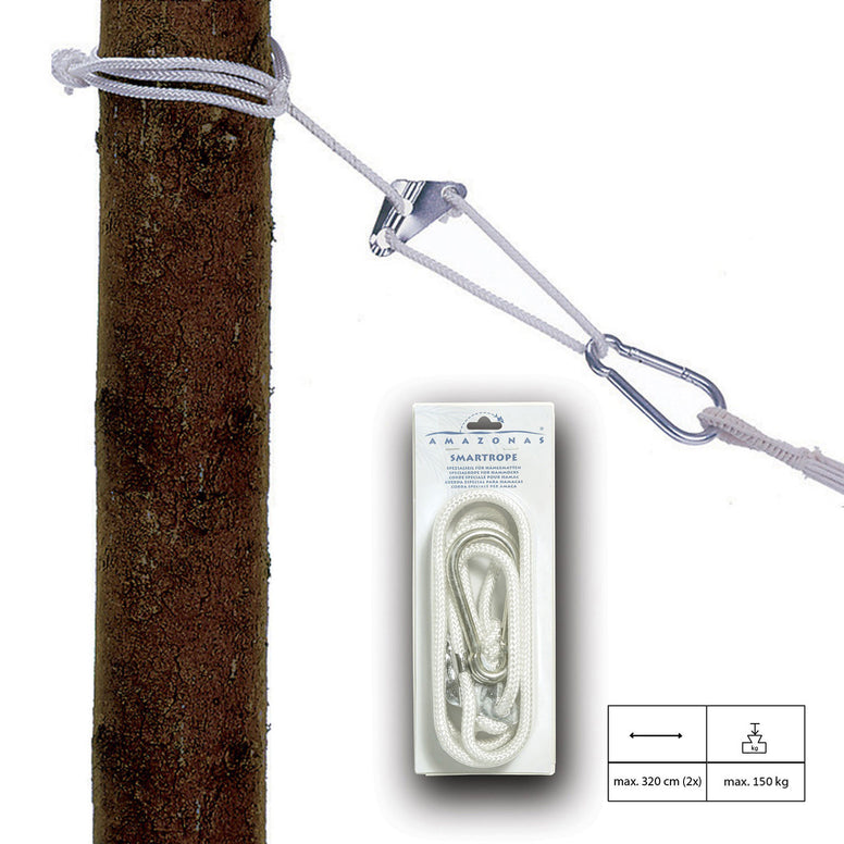 AMAZONAS Smartrope hangmatbevestigingsset voor hangstoelen aan bomen