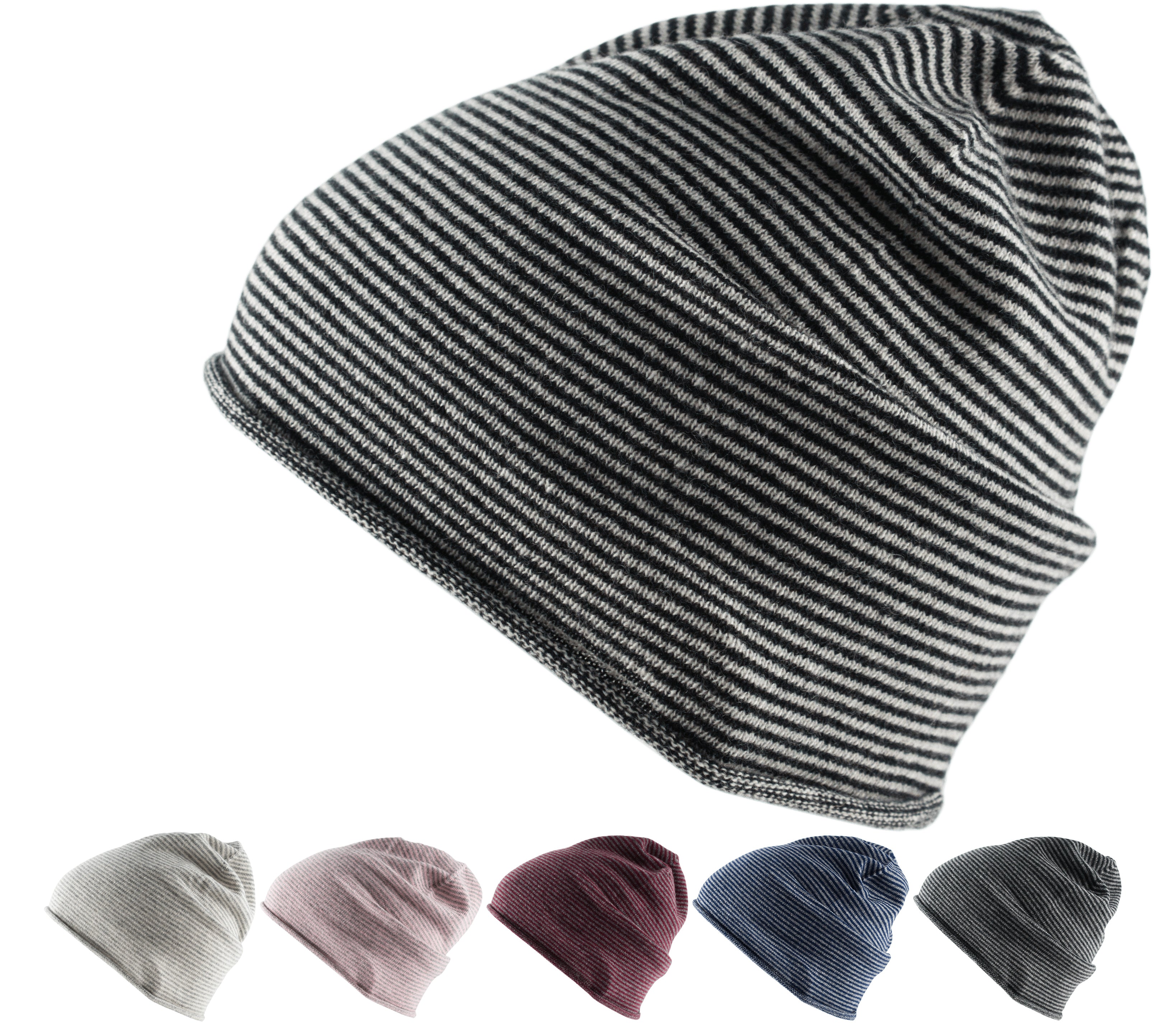 GOLDEN GOAT Barrow Strickmütze Beanie Unisex 100 % Kaschmir Mütze