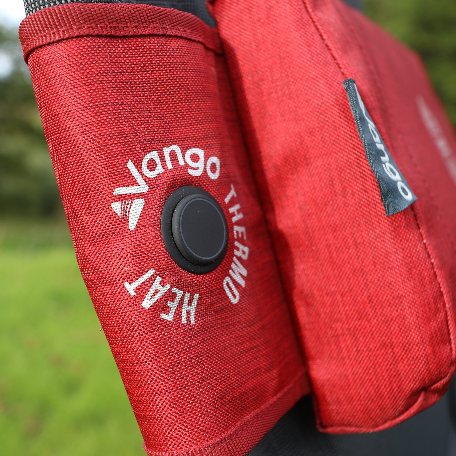 VANGO Camping Chair Heating Cushion Radiate Thermo Back Pillow Heated Battery