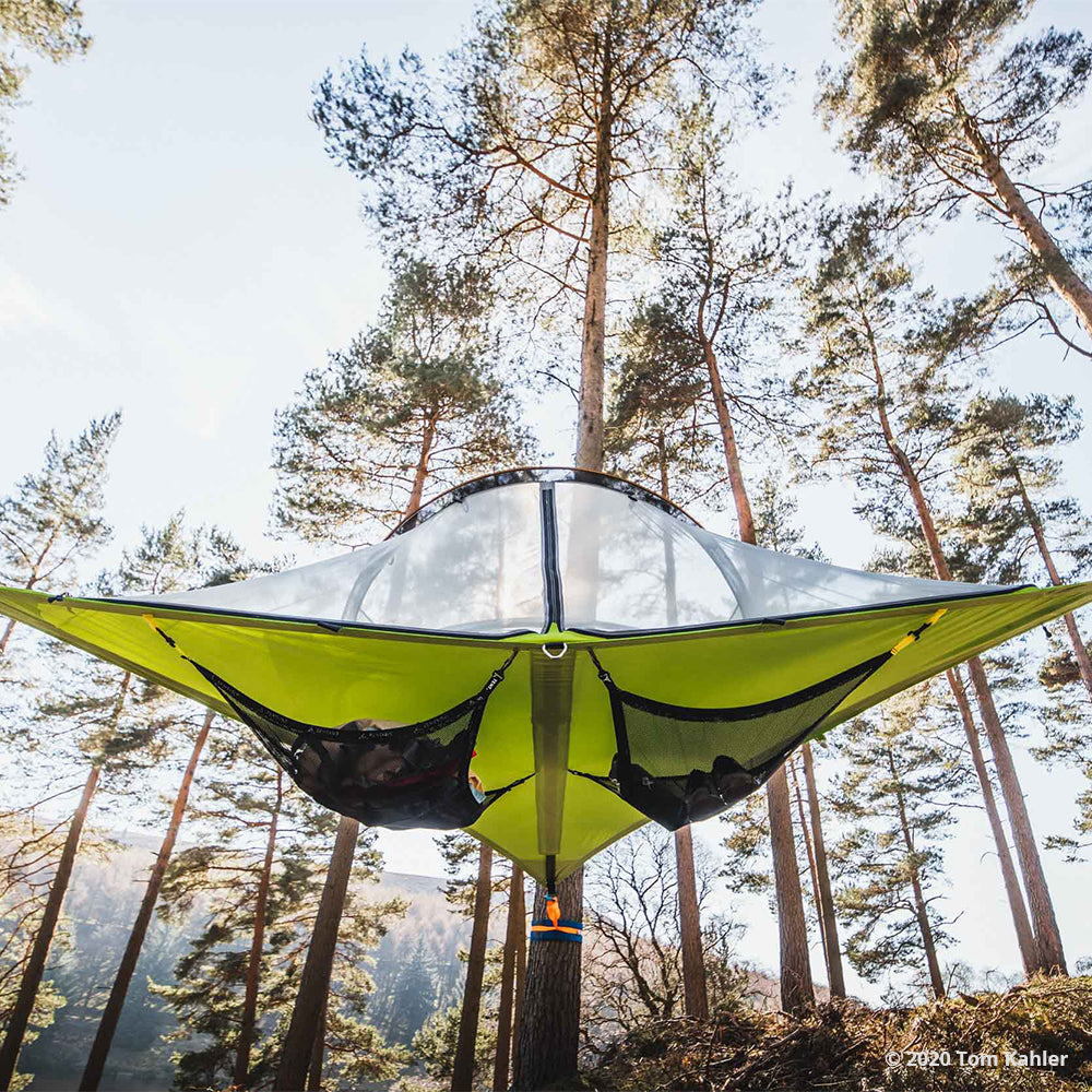 zelt baum aufhängen TENTSILE Baumzelt Connect 3.0 Hängematte 2 Personen Zelt Trekking Biwa