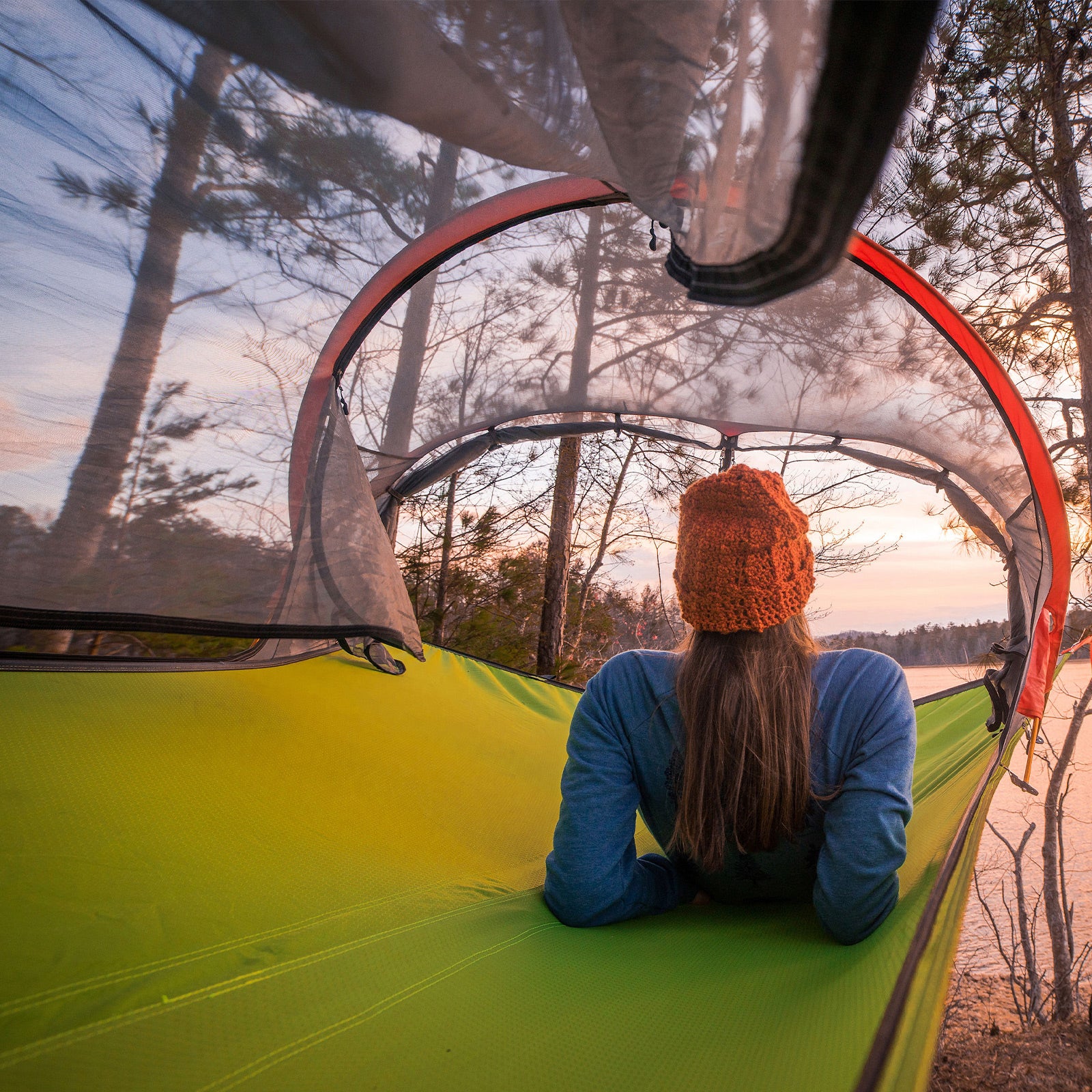 TENTSILE Tree Tent Connect 3.0 Hammock 2 Person Tent Trekking Bivouac