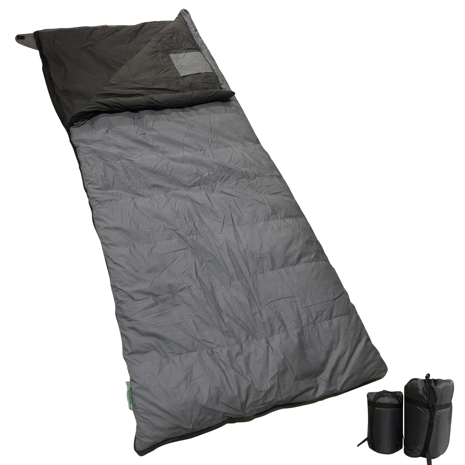 HUMAN COMFORT Deckenschlafsack Airel XL Schlafsack Lang & Breit 100% Baumwolle