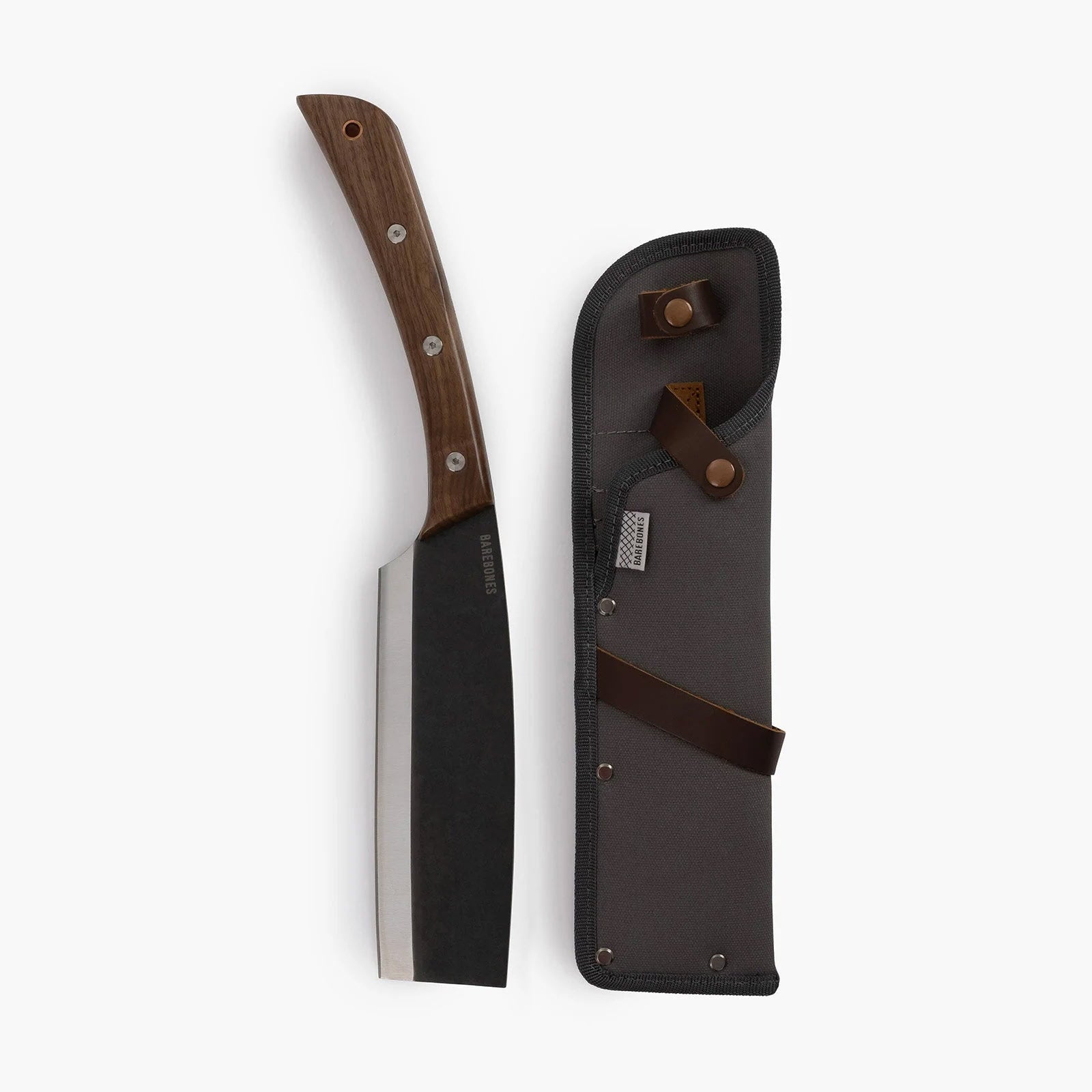 BAREBONES Hatchet Nata Full Tang Hand Ax Bushcraft Camping Ax Machete Wood 30 cm