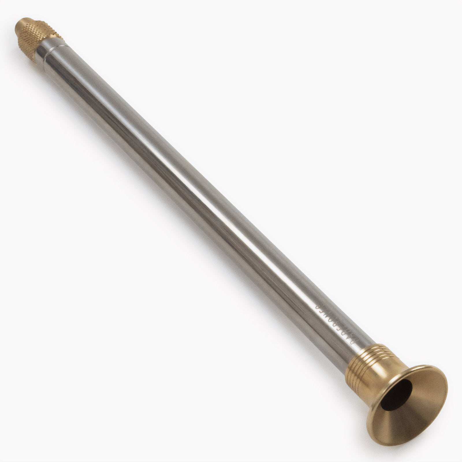 BAREBONES Teleskop Blasrohr Feuerblasrohr Feuer Starter Gebläse Rohr BBQ Messing
